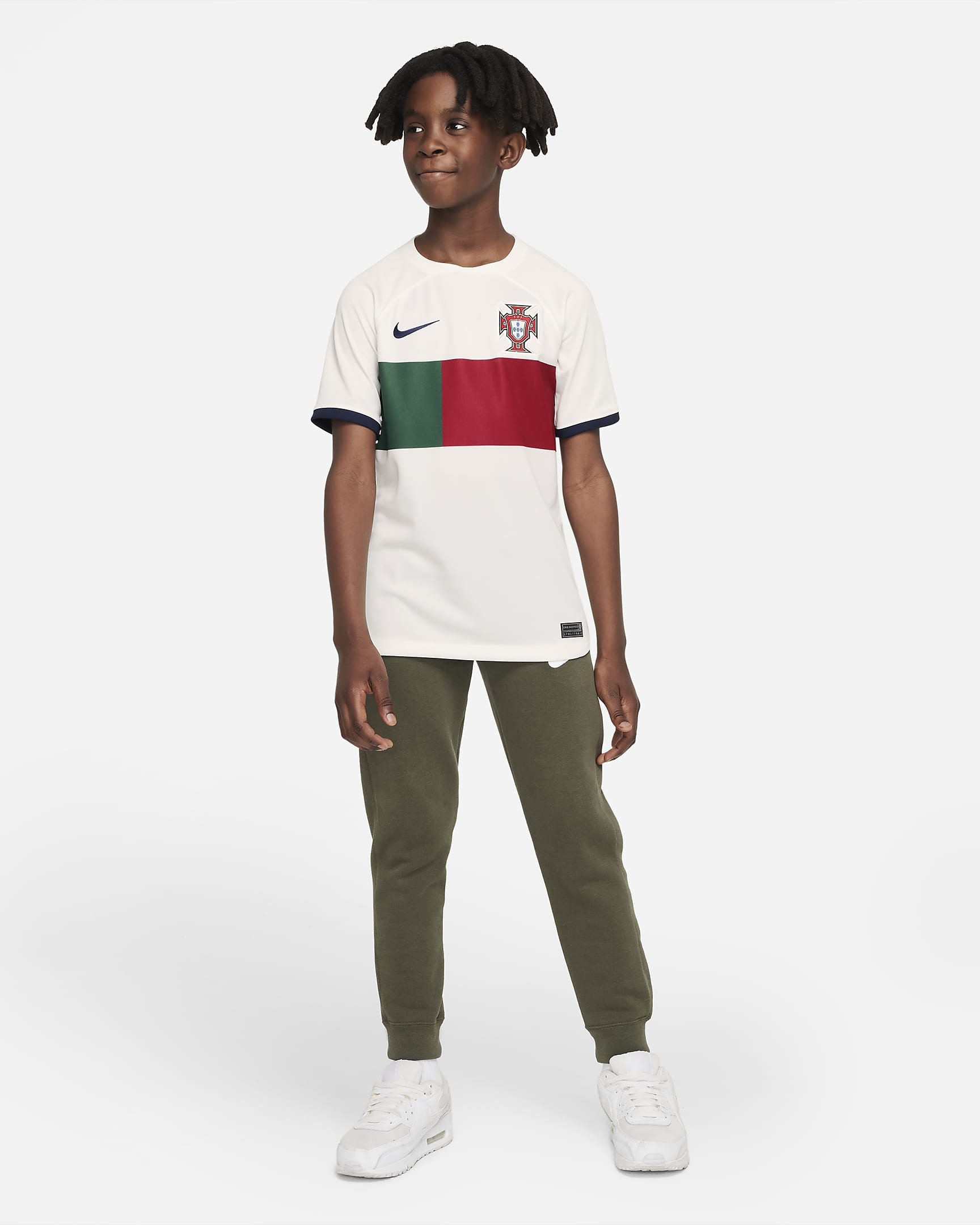 Candymix T-Shirt Portogallo Calcio Per Bambini E Ragazzi - 100% Cotone - 2