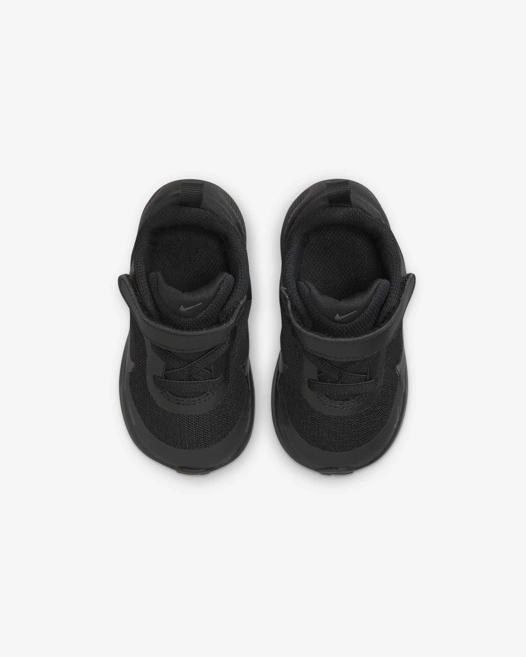 Tenis para bebé e infantil Nike Revolution 7 - Negro/Antracita