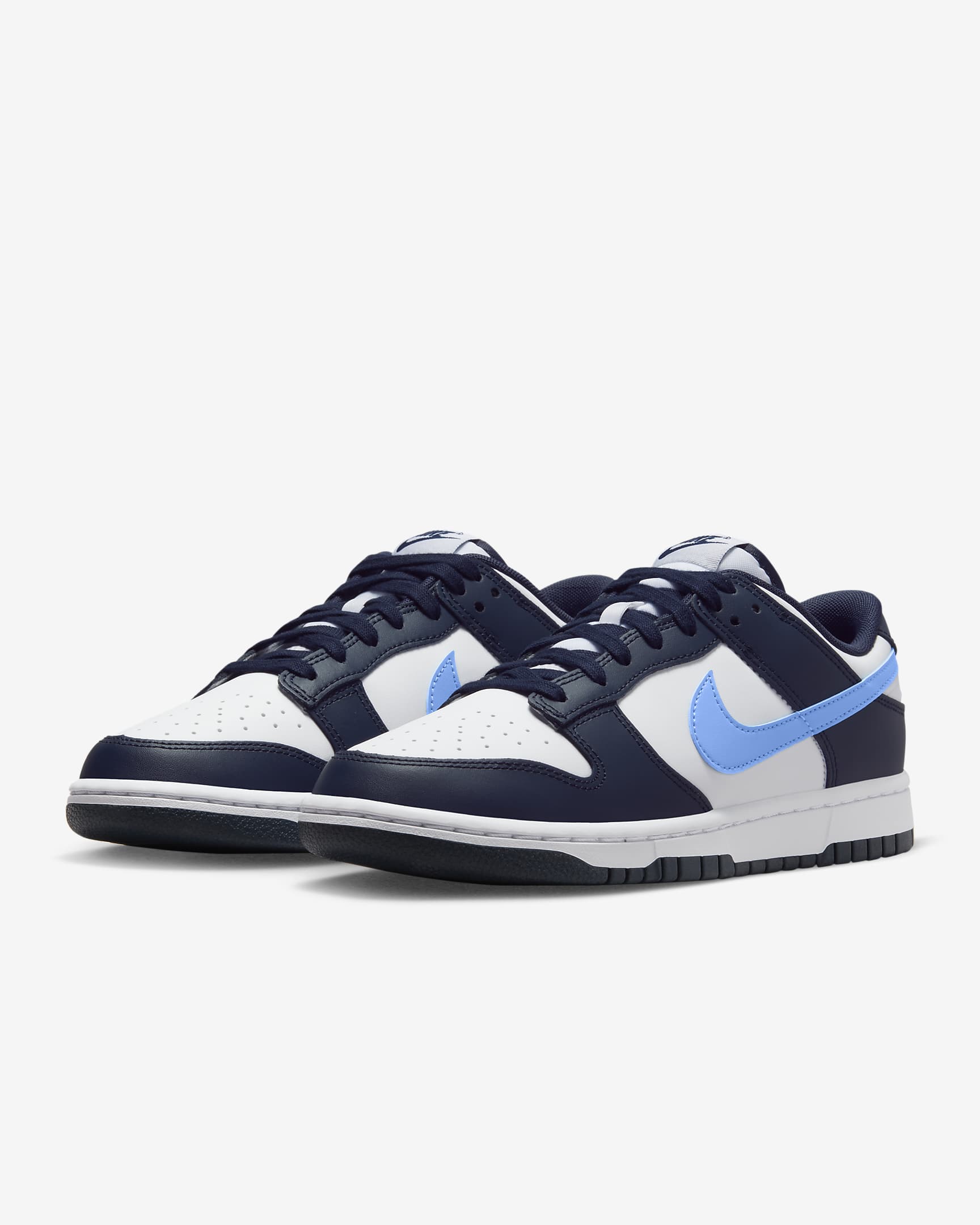 Nike Dunk Low Men's Shoes - Obsidian/White/University Gold/University Blue