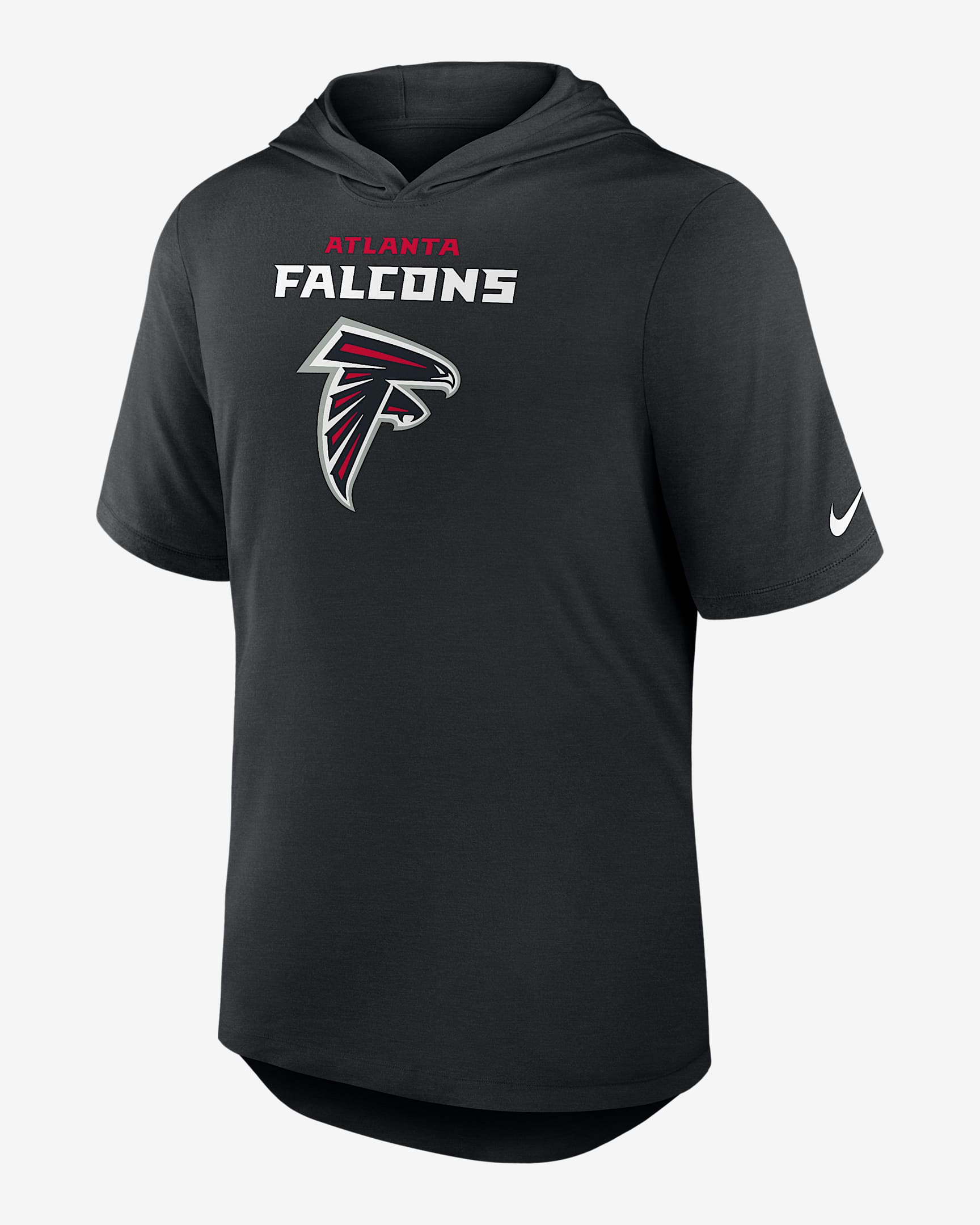 Playera Nike Dri-FIT de la NFL con gorro para hombre Atlanta Falcons - Negro