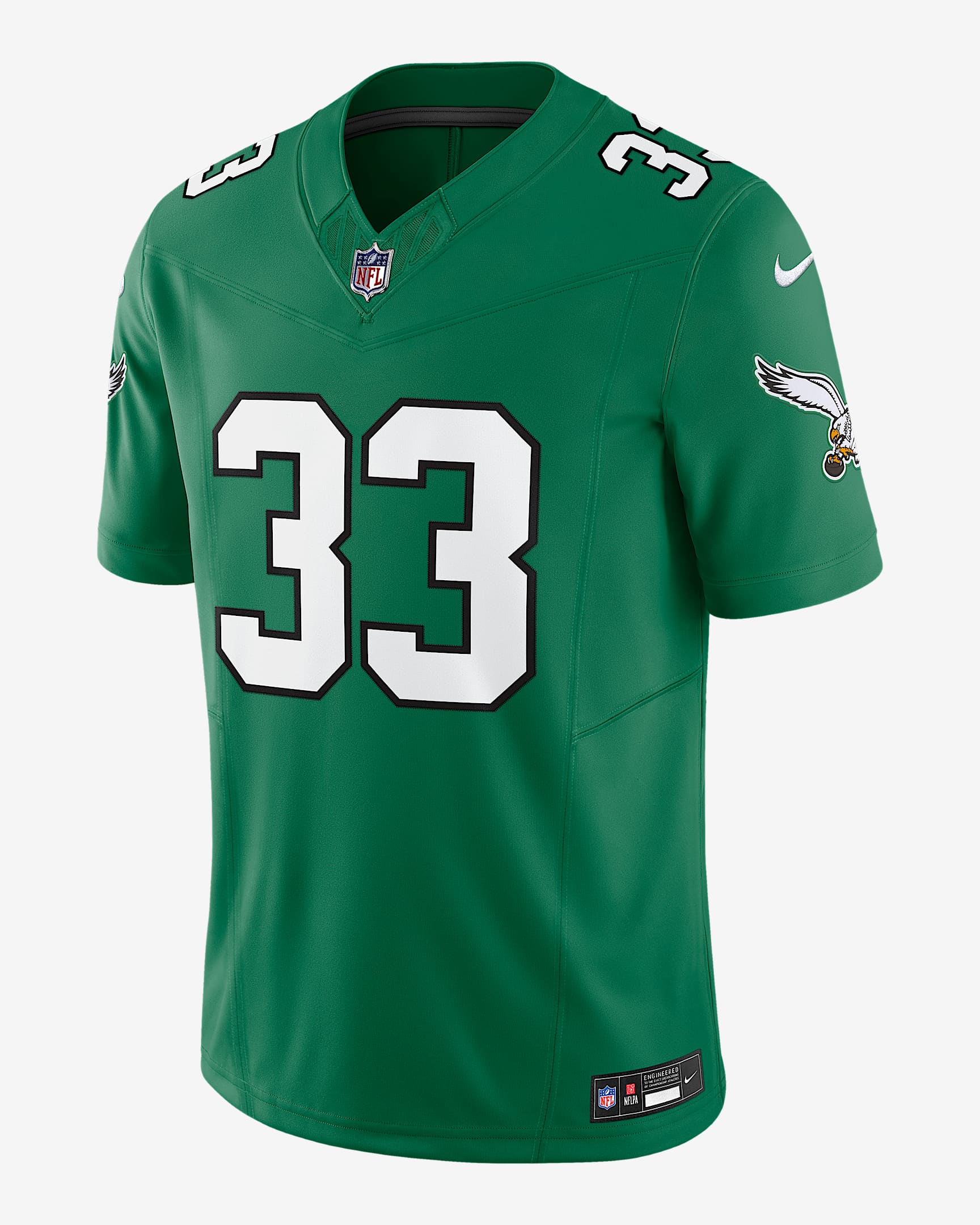 Cooper DeJean Philadelphia Eagles Men's Nike Dri-FIT NFL Limited Jersey - Kelly Green
