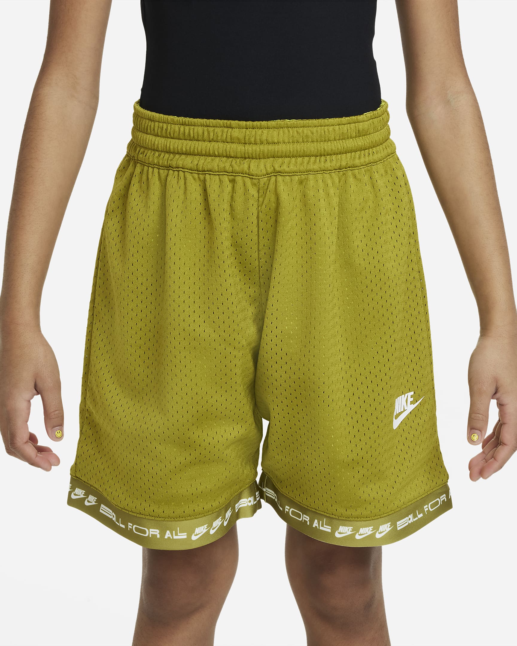 Nike Culture of Basketball Older Kids' Reversible Basketball Shorts