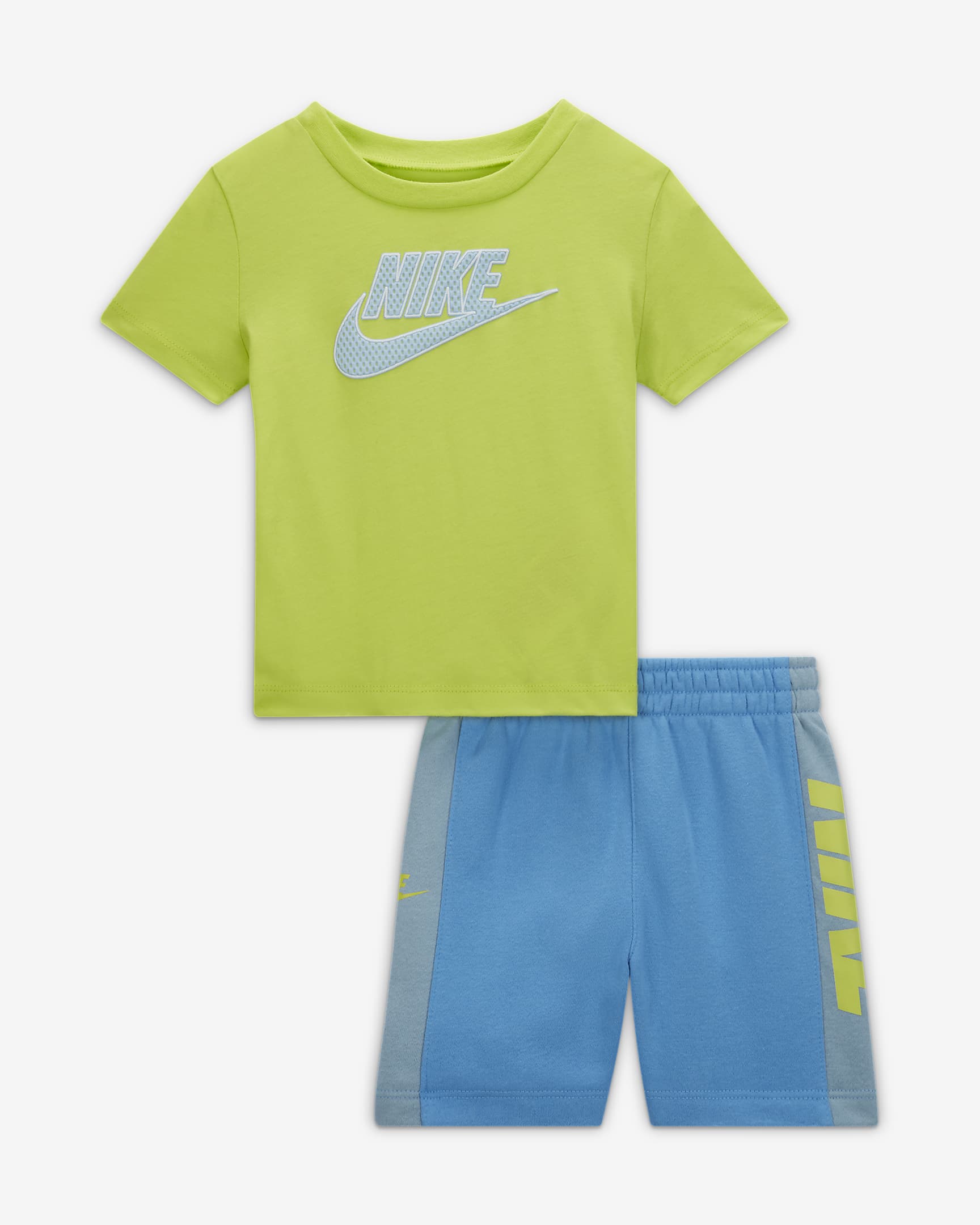Nike Baby (1224M) Amplify Shorts Set.