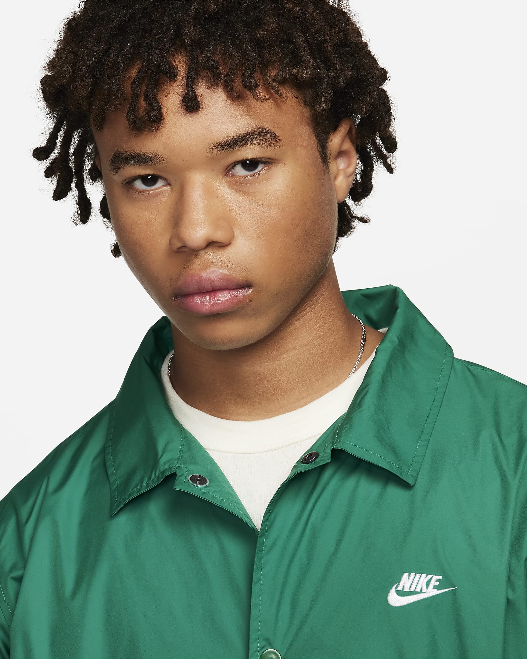 Nike Club Men's Coaches' Jacket.