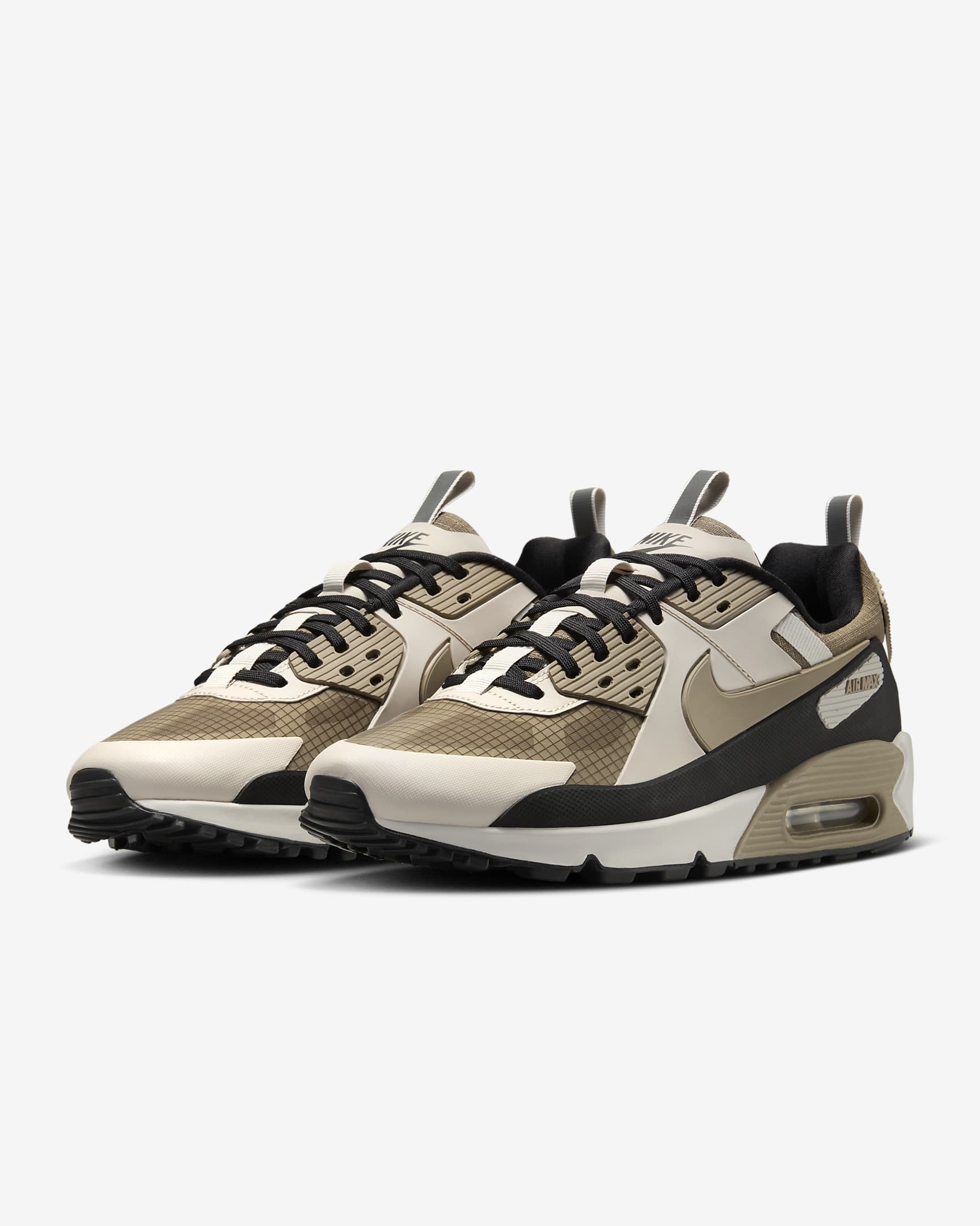 Pánské boty Nike Air Max 90 Drift - Light Orewood Brown/Černá/Phantom/Khaki