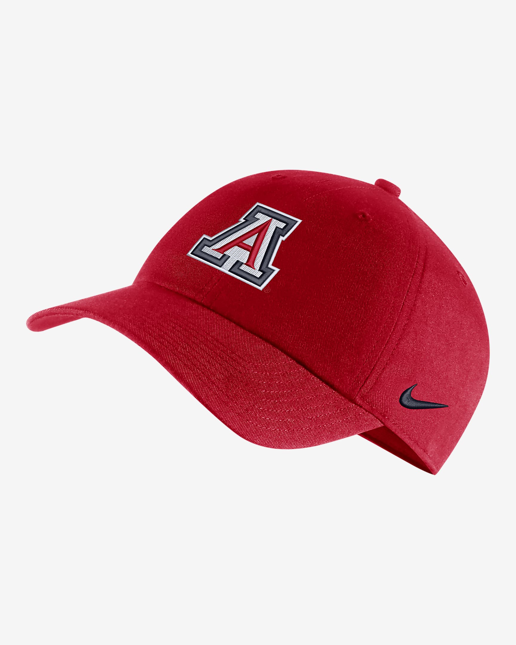 Arizona Heritage86 Nike College Logo Cap - University Red