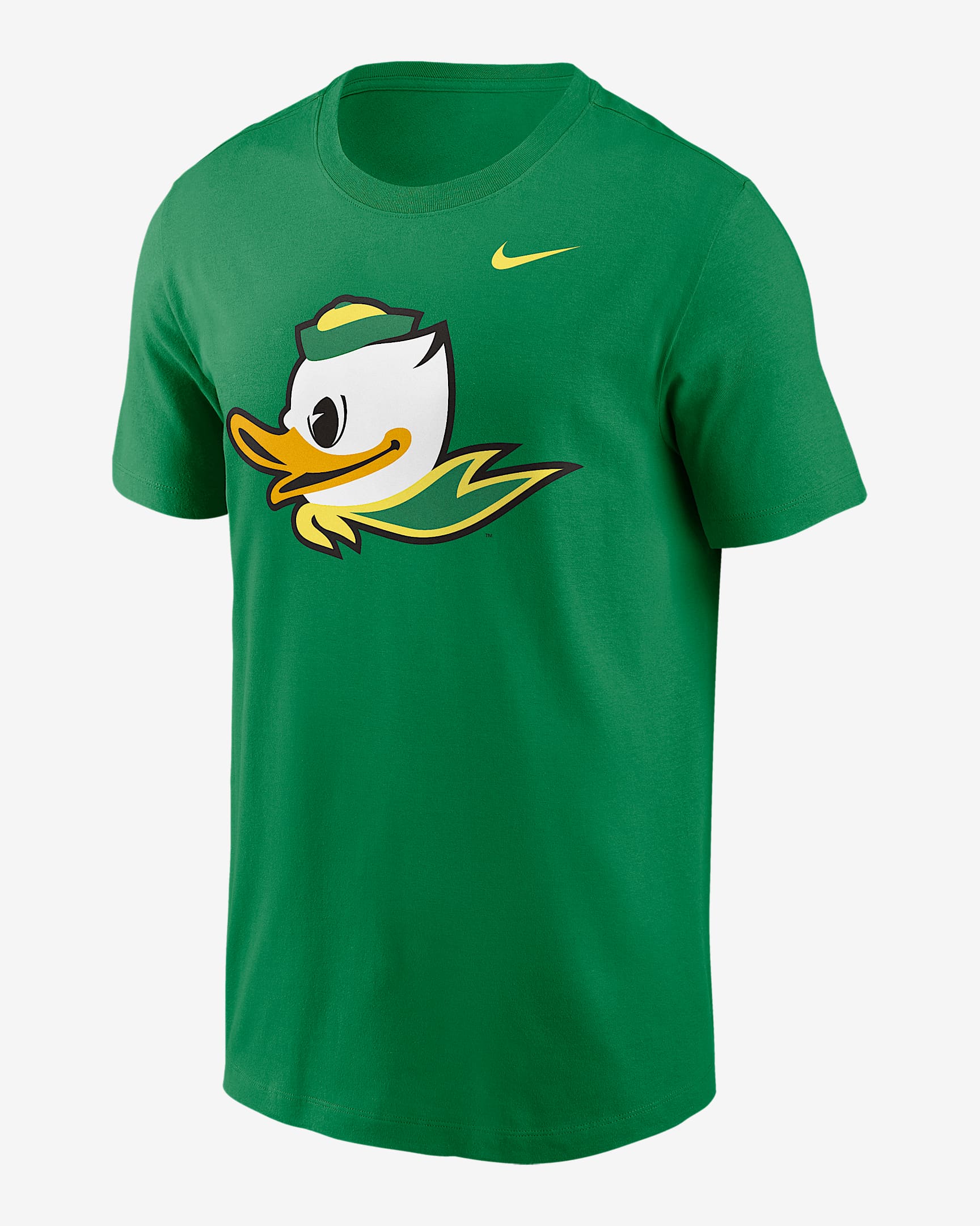 Oregon Primetime Alt Logo Men's Nike College T-Shirt - Green