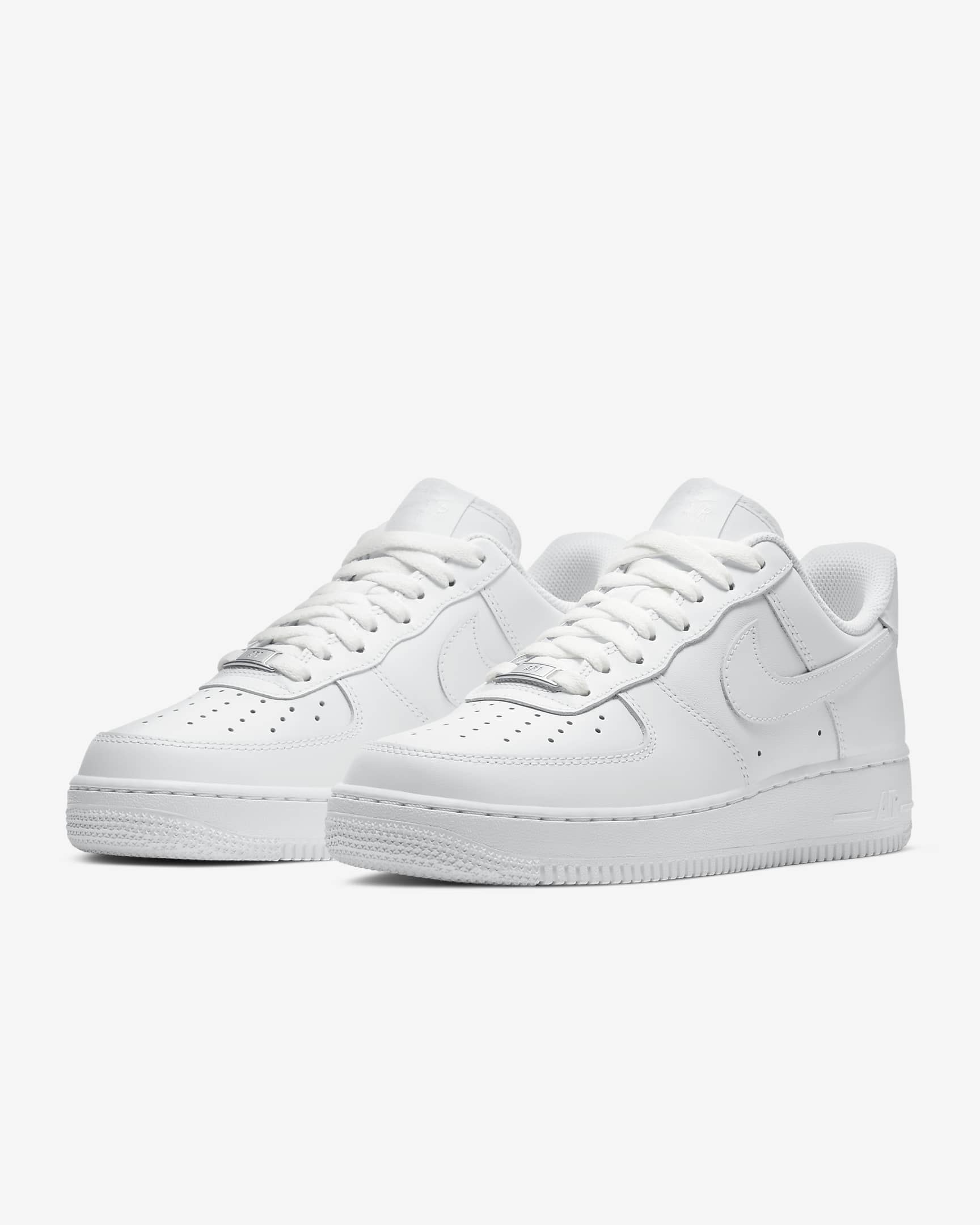 Nike Air Force 1 '07 Women's Shoes - White/White/White/White