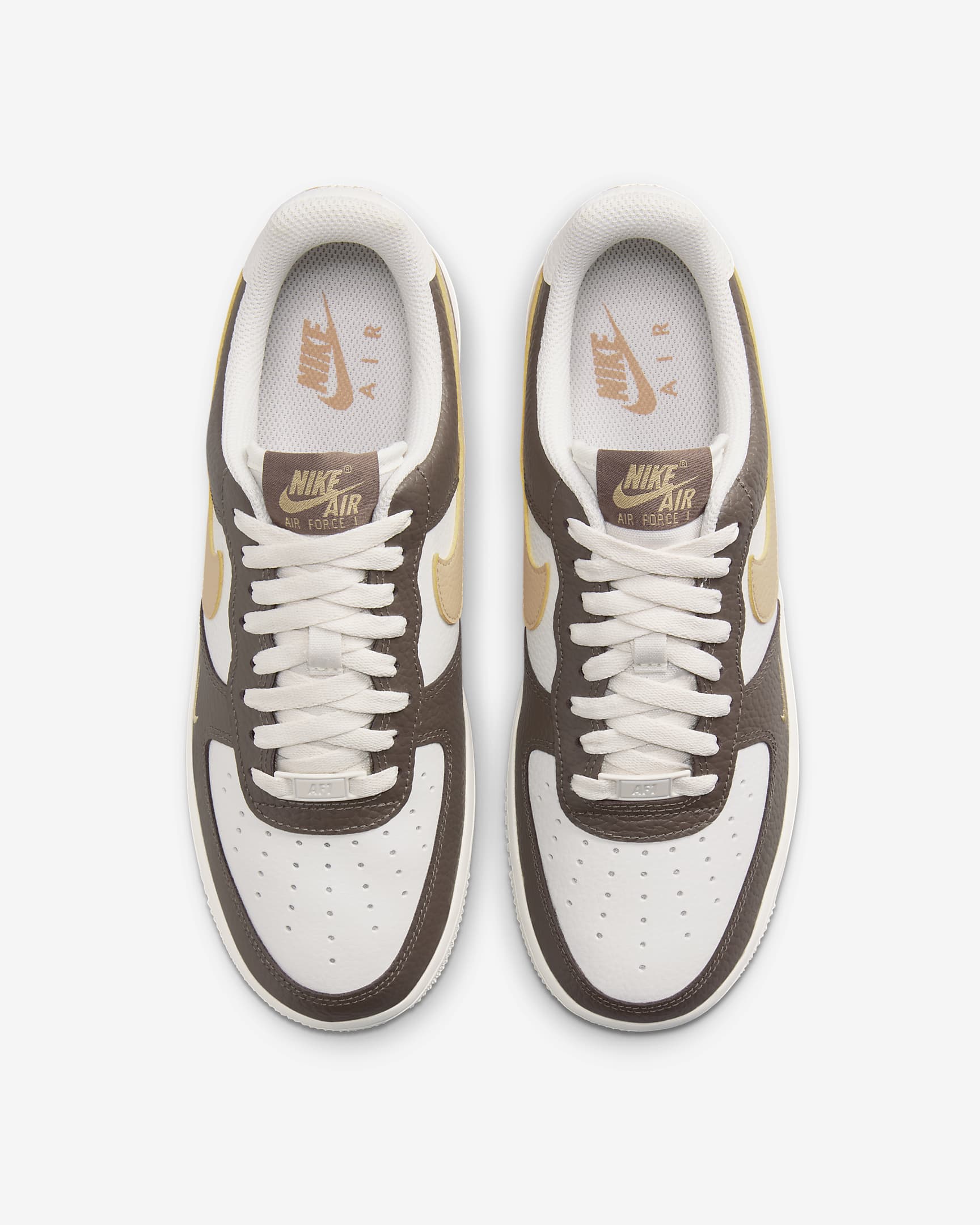 Sapatilhas Nike Air Force 1 '07 para mulher - Phantom/Ironstone/Sesame