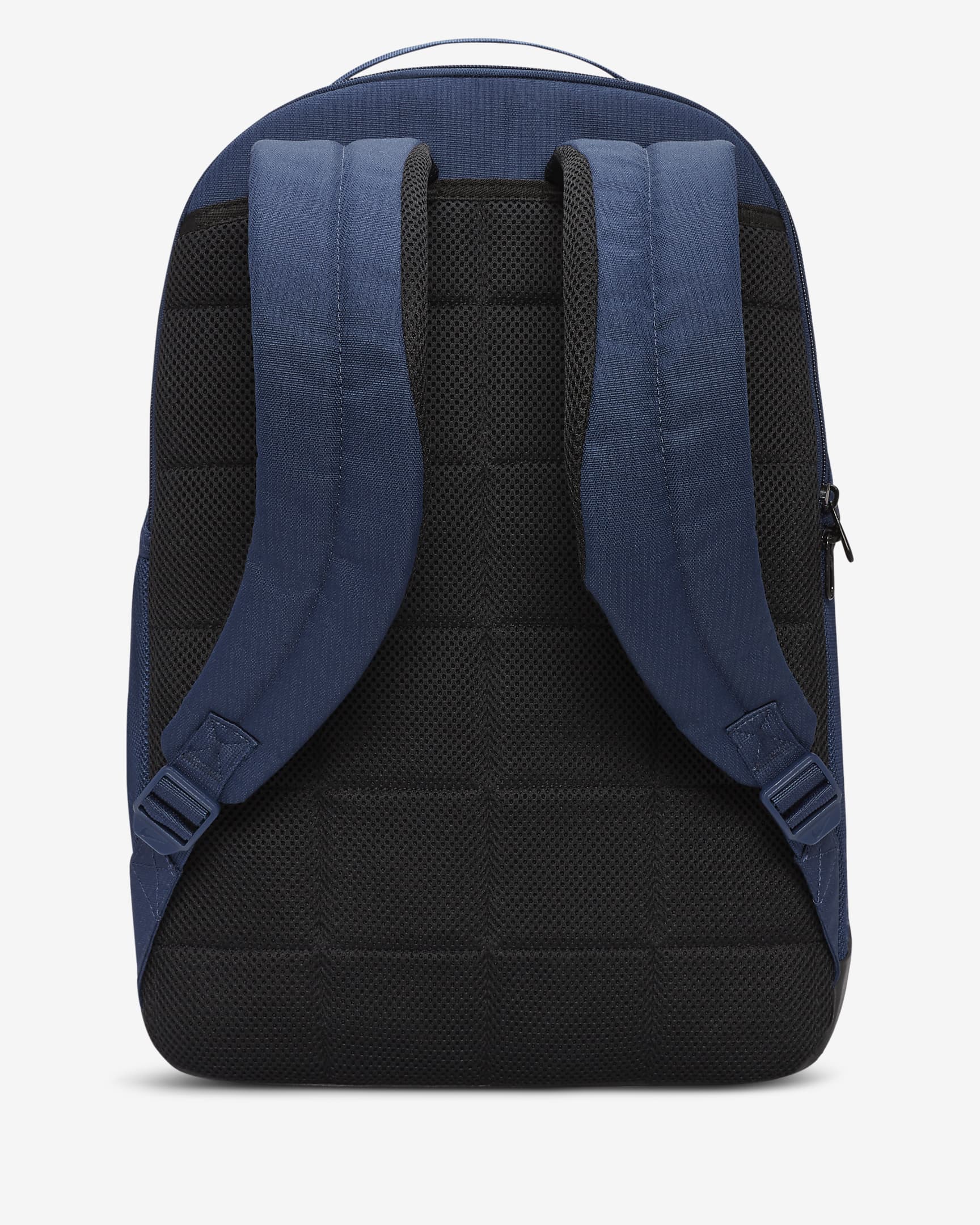 Nike Brasilia 9.5 Training Backpack (Medium, 24L) - Midnight Navy/Black/White