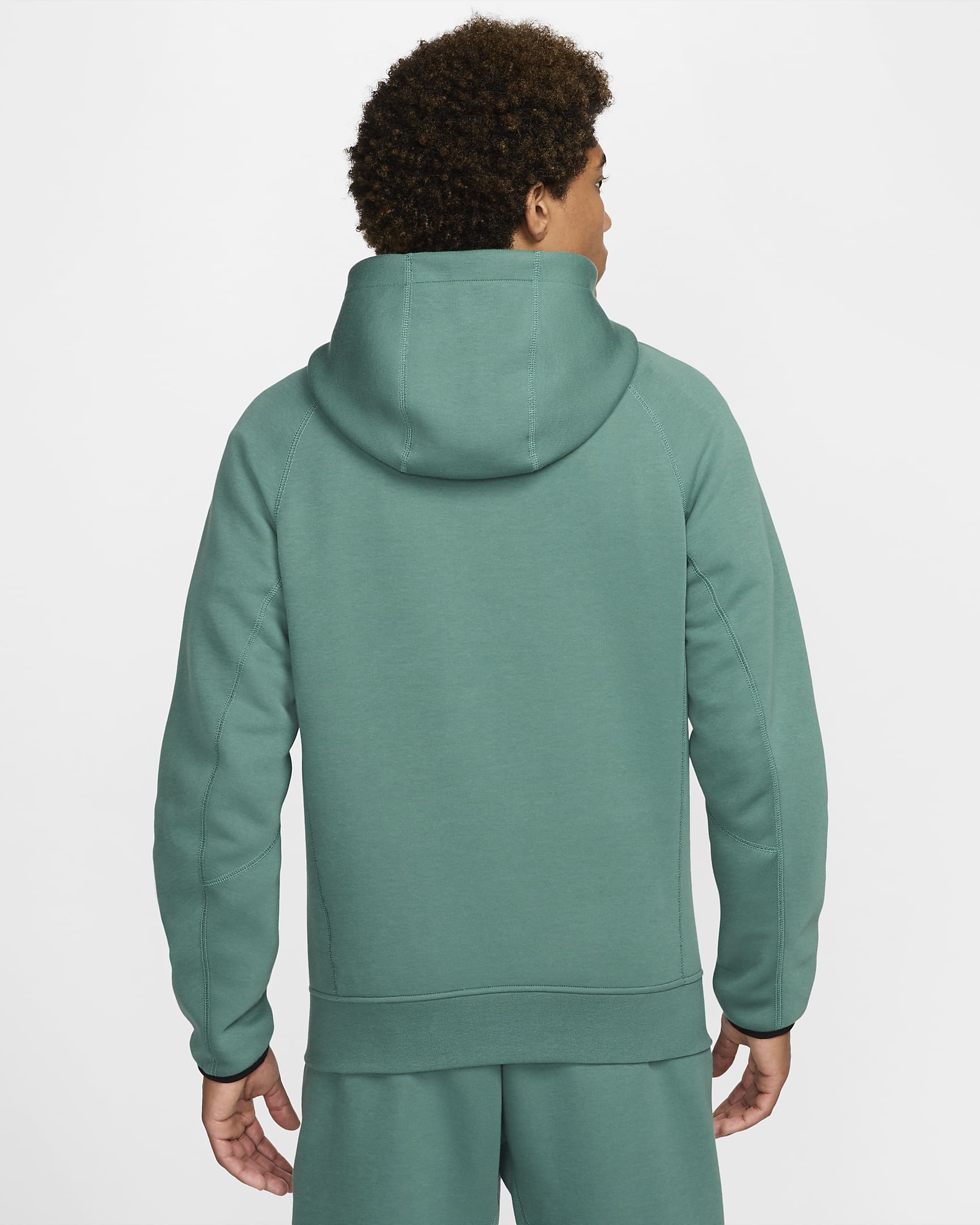 Nike Sportswear Tech Fleece Men's Pullover Hoodie - Bicoastal/Black