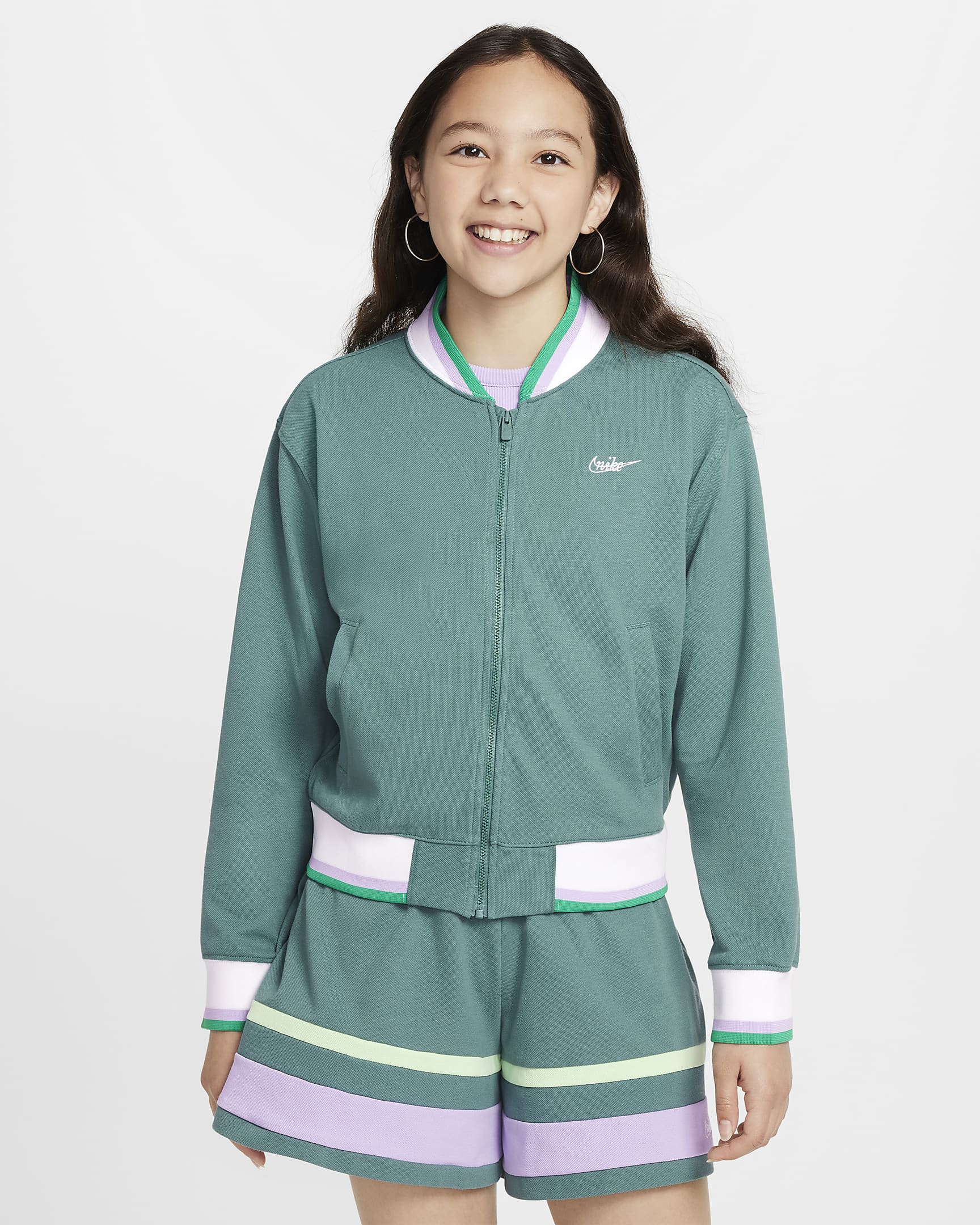 Nike Sportswear Girls' Jacket - Bicoastal