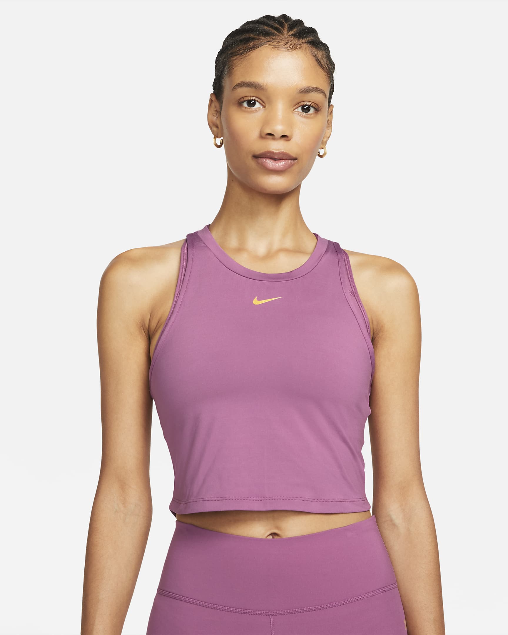 Nike DriFIT One Luxe Women's Slim Fit Tank. Nike NL