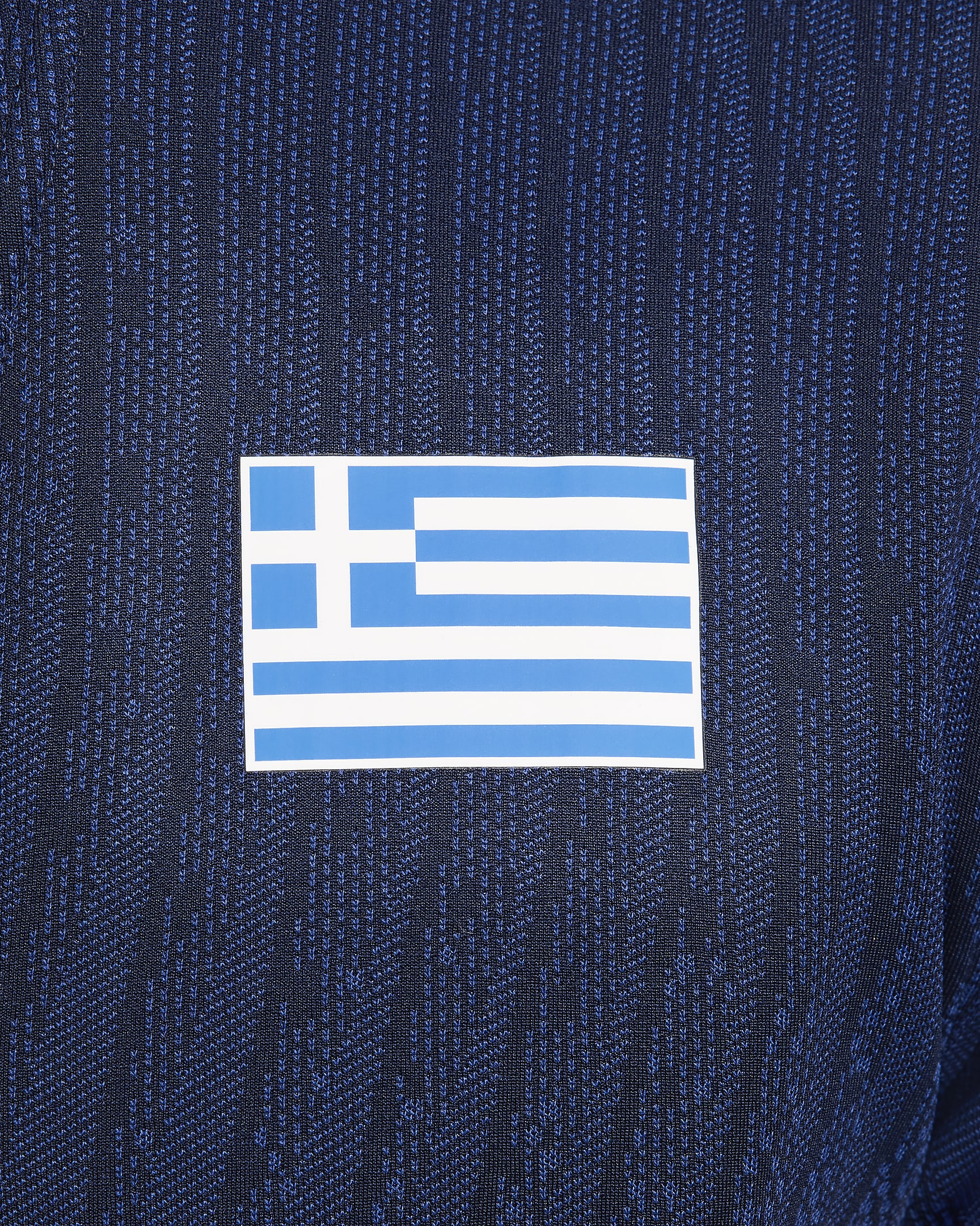 Greece Men's Nike Dri-FIT ADV Basketball Game Jacket - Obsidian/Light Photo Blue/White