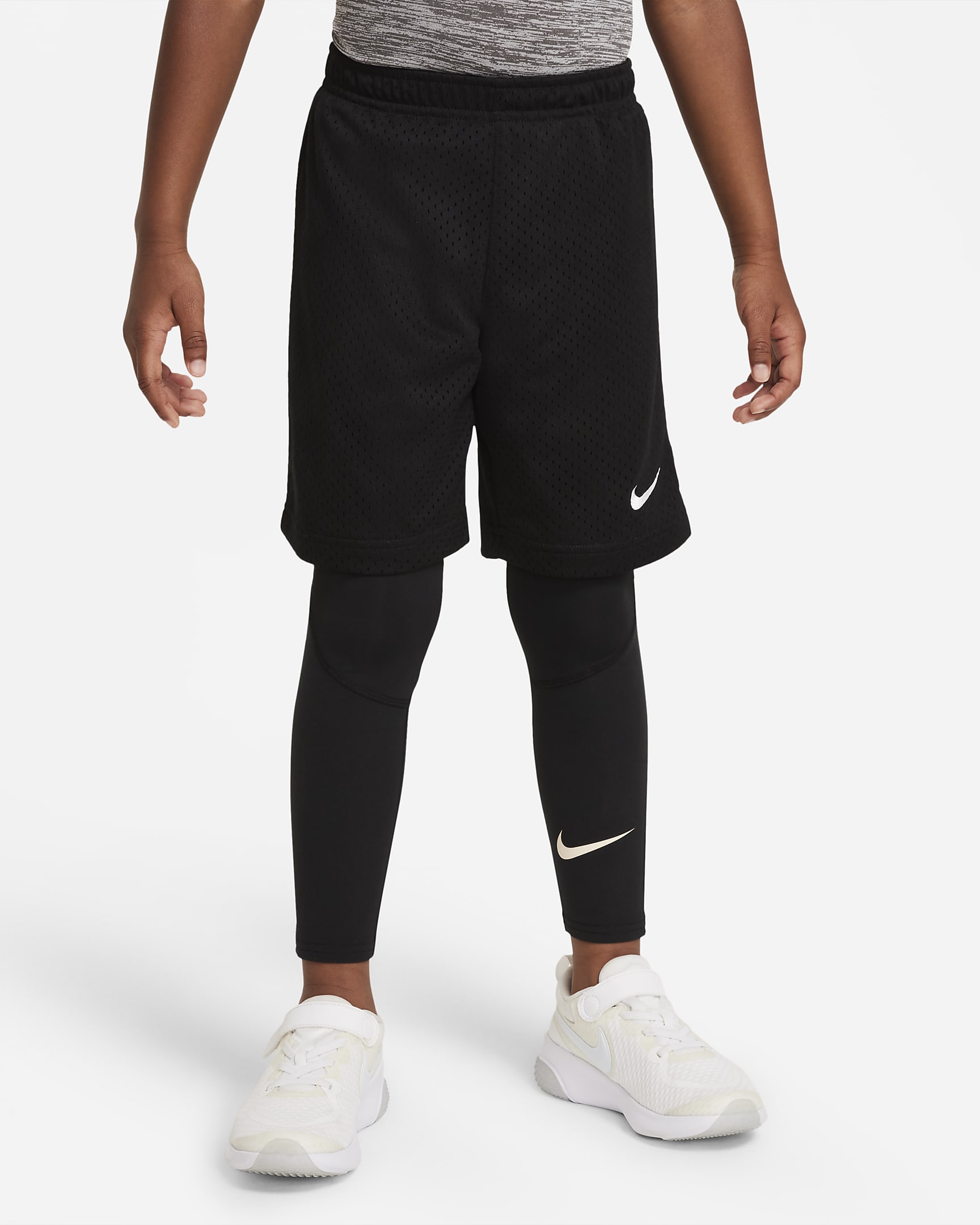 Nike Pro Little Kids' Dri-FIT Tights - Black