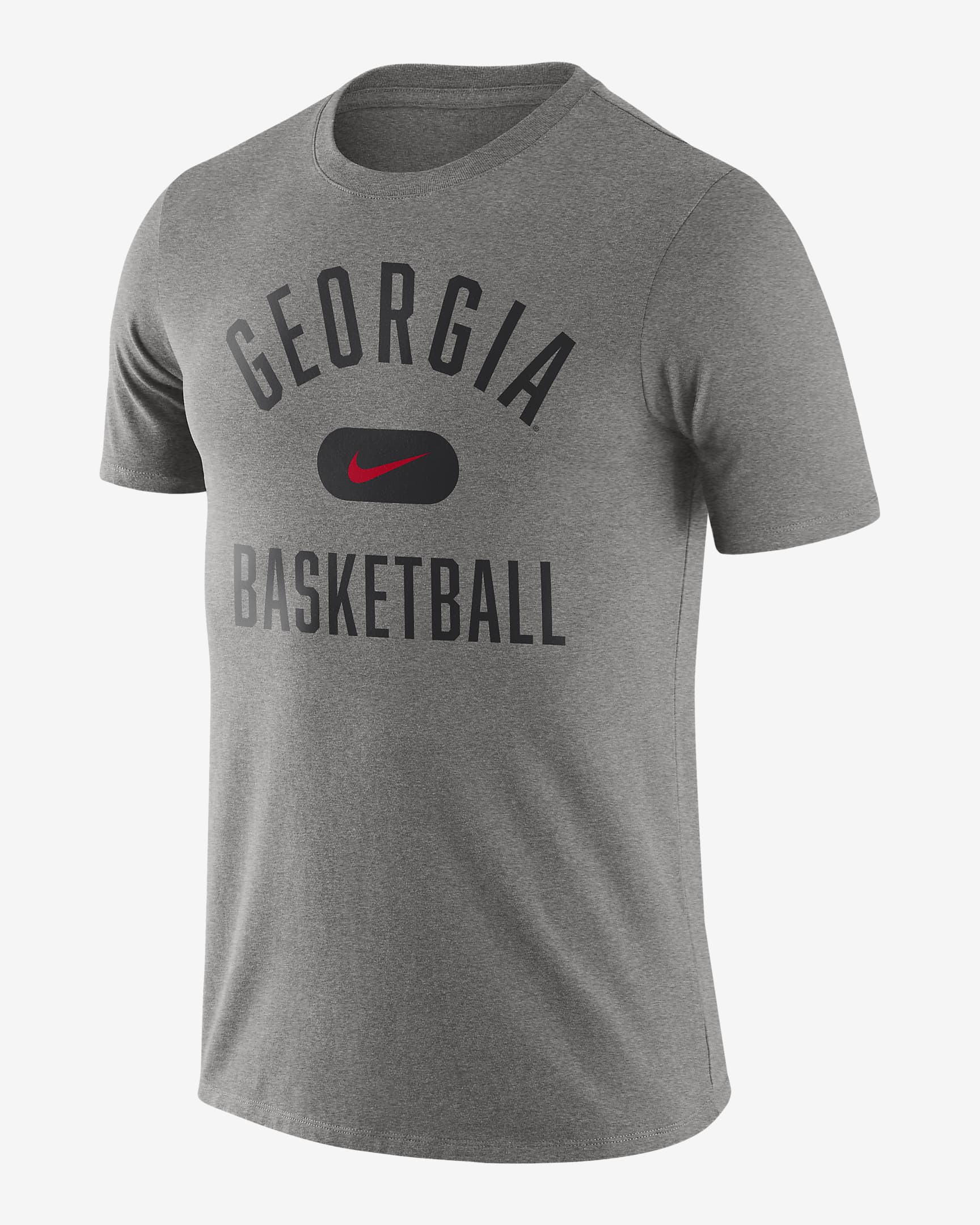 Nike College (Georgia) Men's T-Shirt - Dark Grey Heather