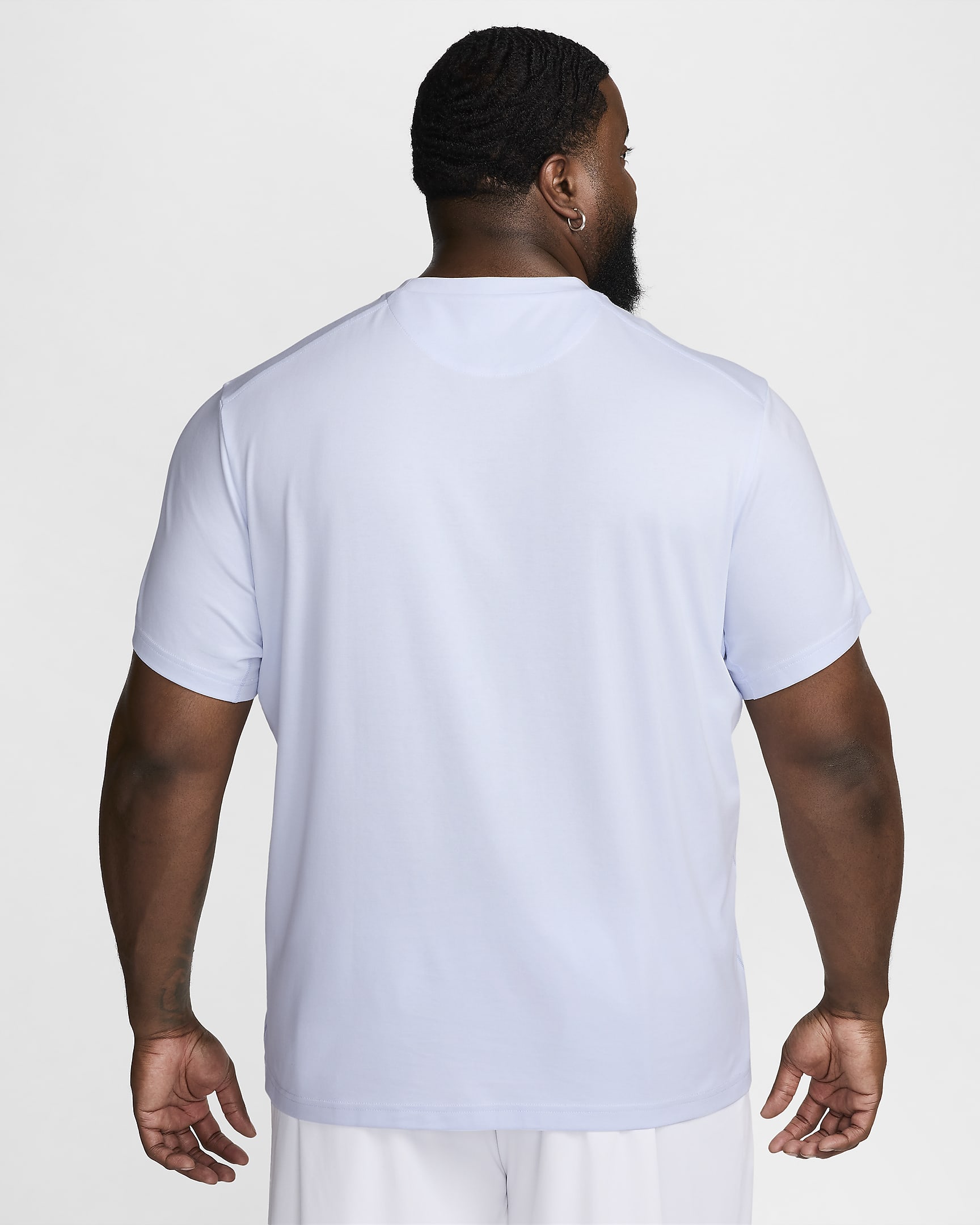 Camisola versátil de manga curta Dri-FIT Nike Primary para homem - Cinzento Football/Cinzento Football