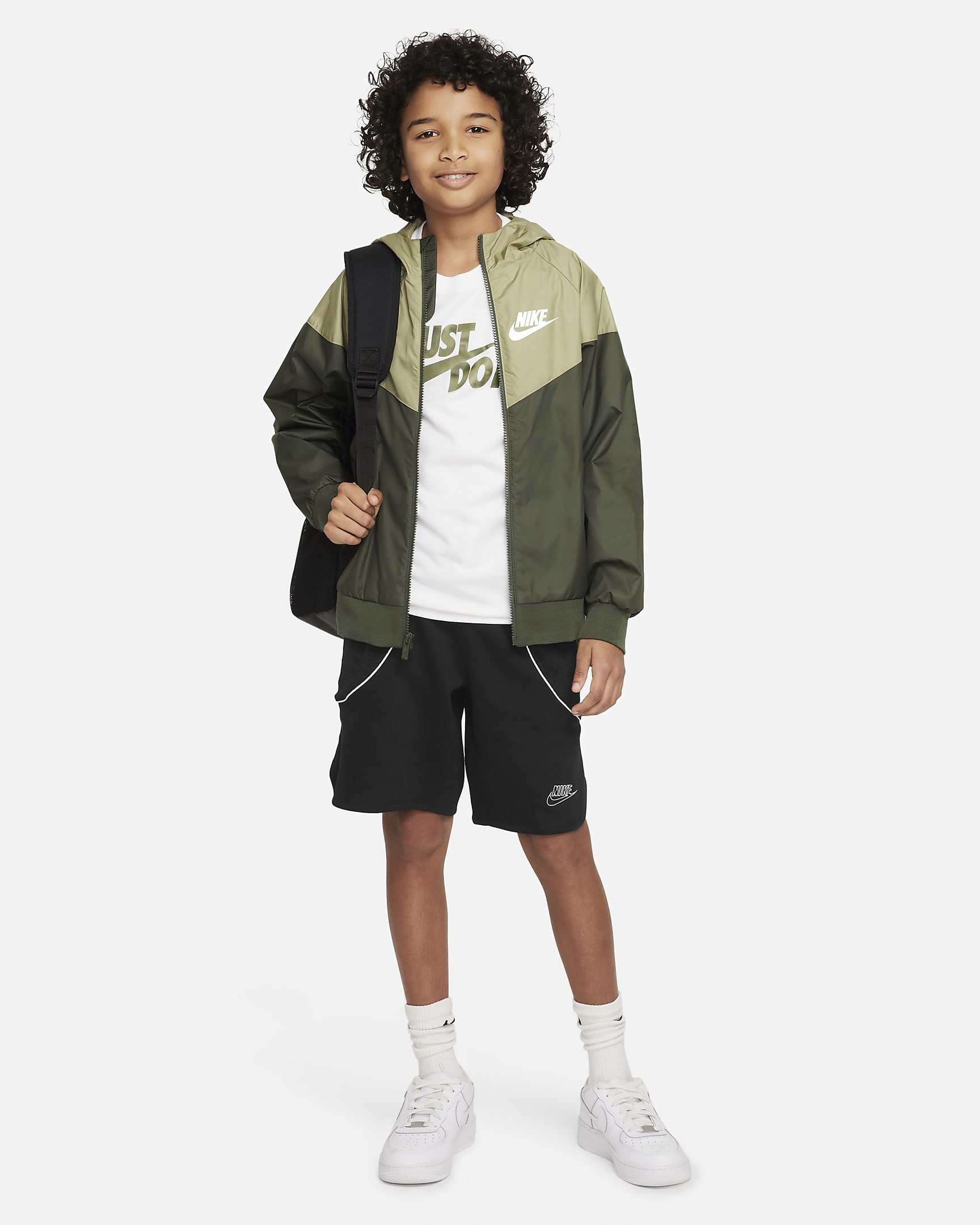 Nike Sportswear Windrunner Older Kids' (Boys') Jacket. Nike CA