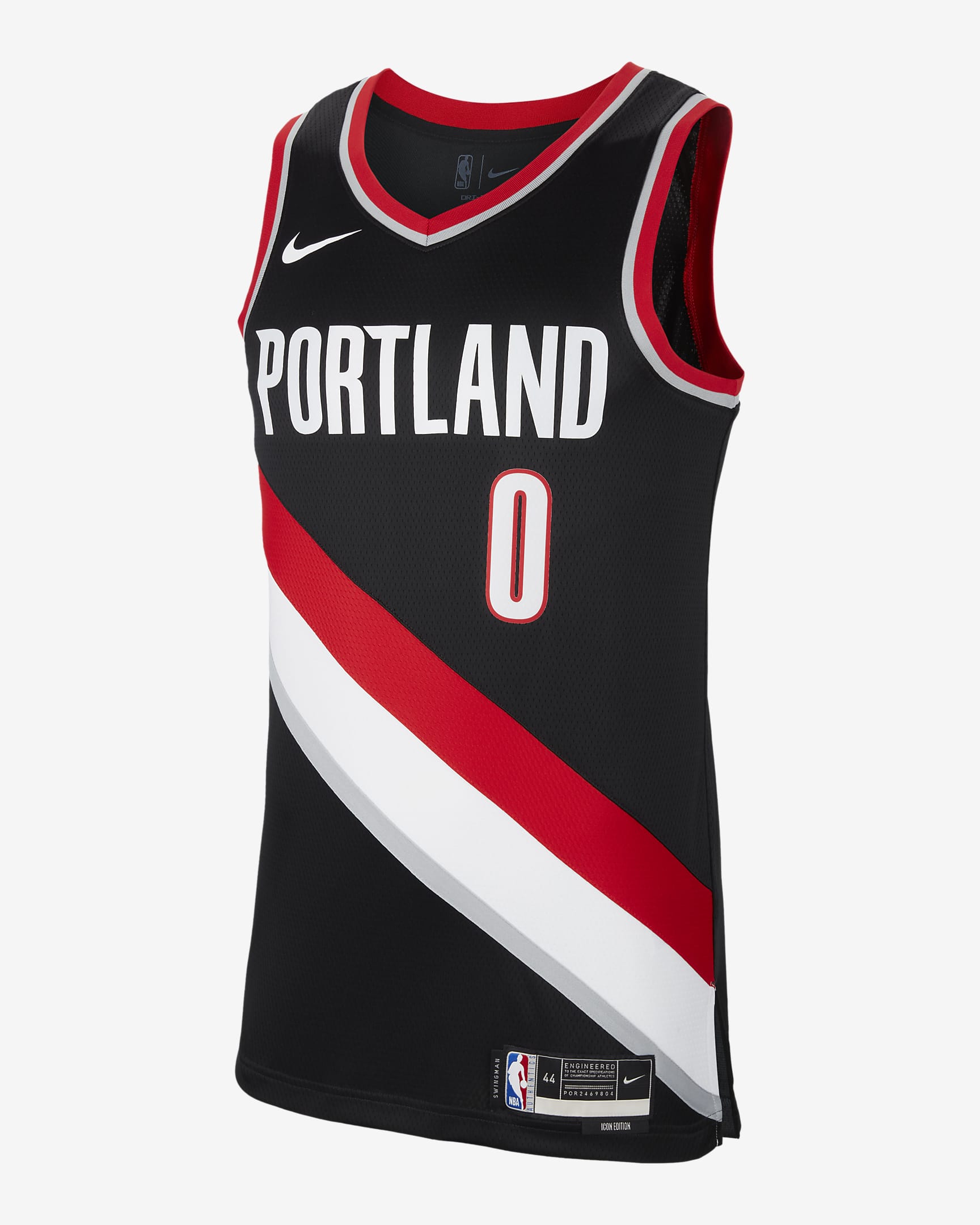Portland Trail Blazers Icon Edition 2022/23 Men's Nike Dri-FIT NBA ...
