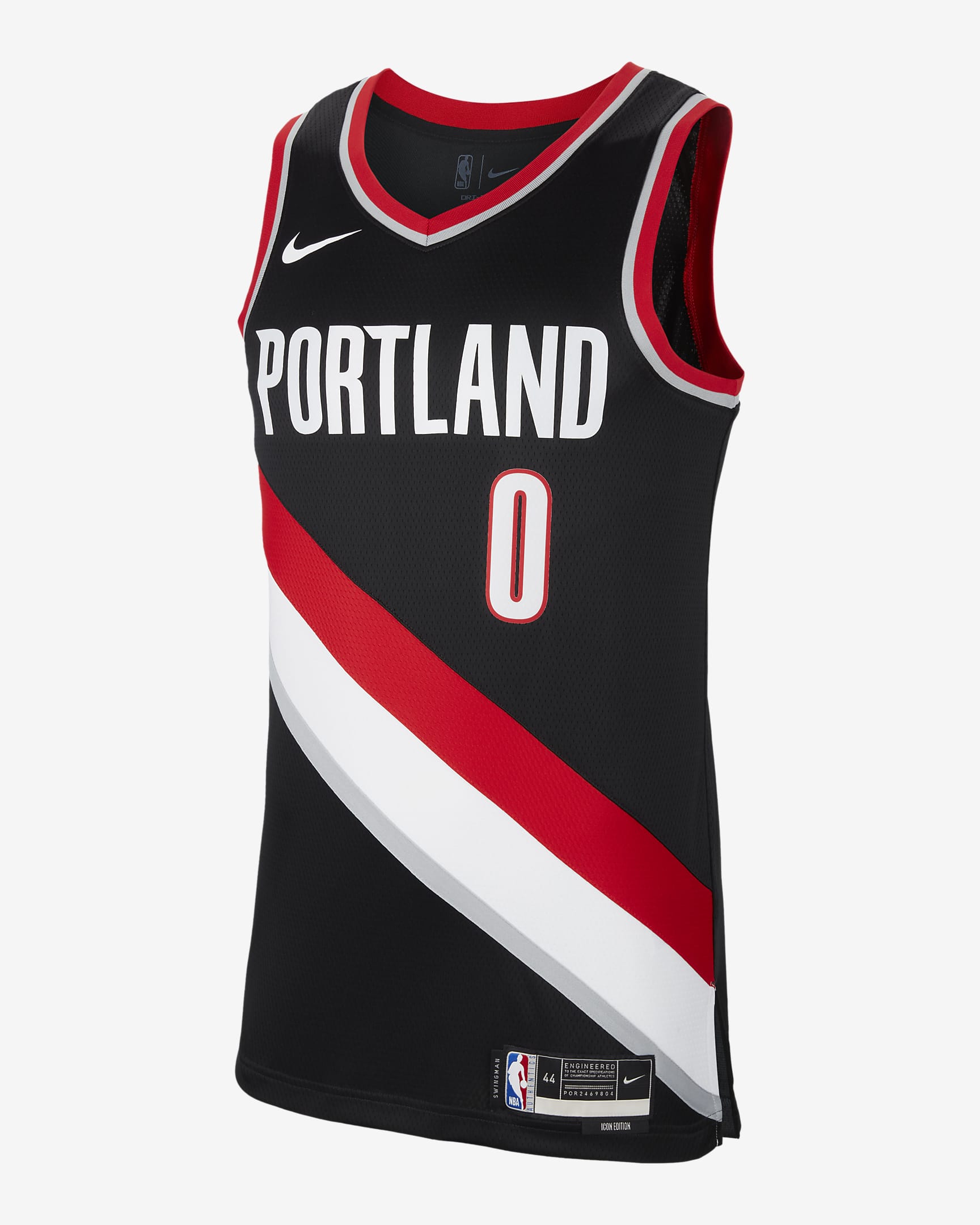 Portland Trail Blazers Icon Edition 2022/23 Nike DriFIT NBA Swingman