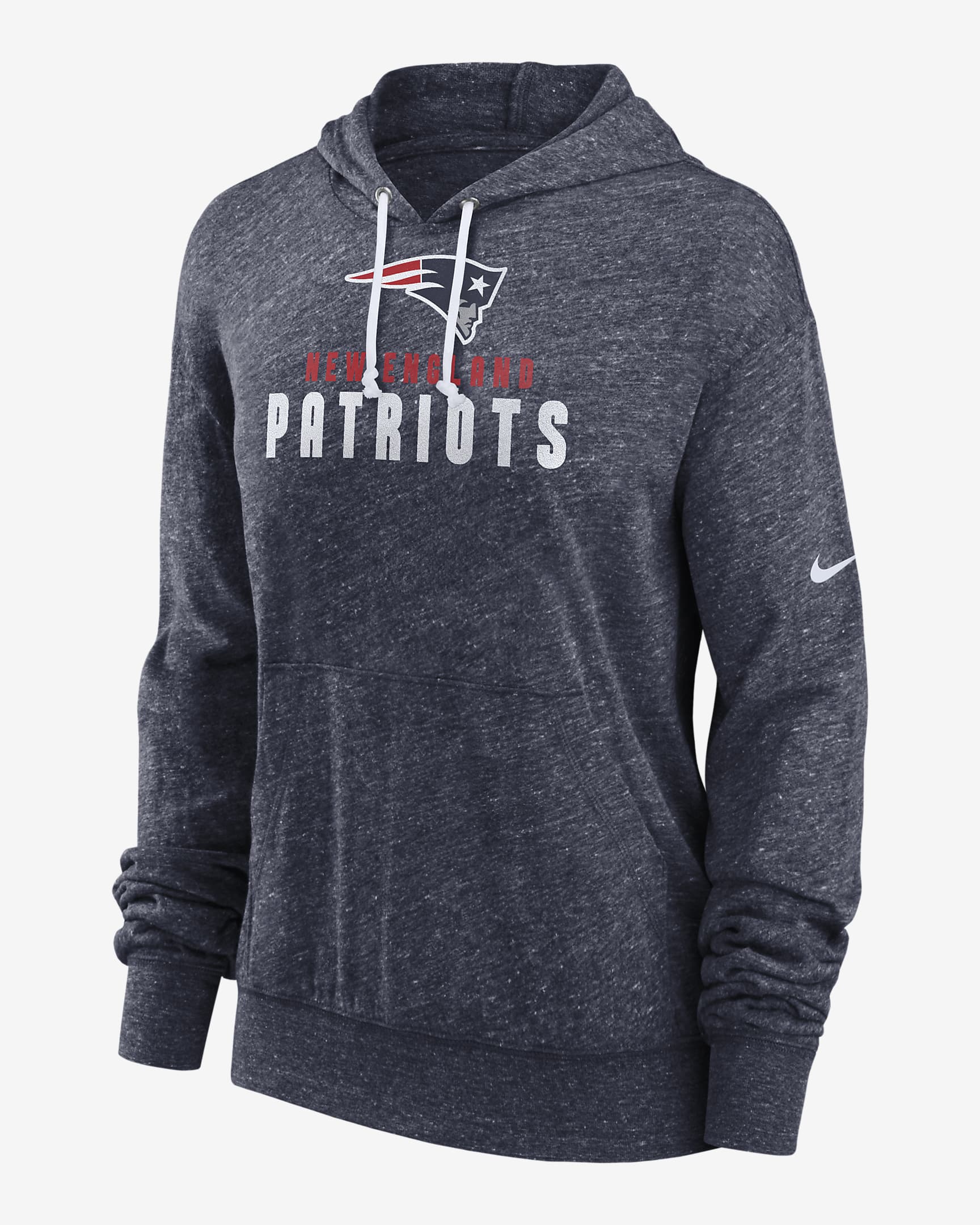 Nike Gym Vintage (NFL New England Patriots) Women's Pullover Hoodie ...