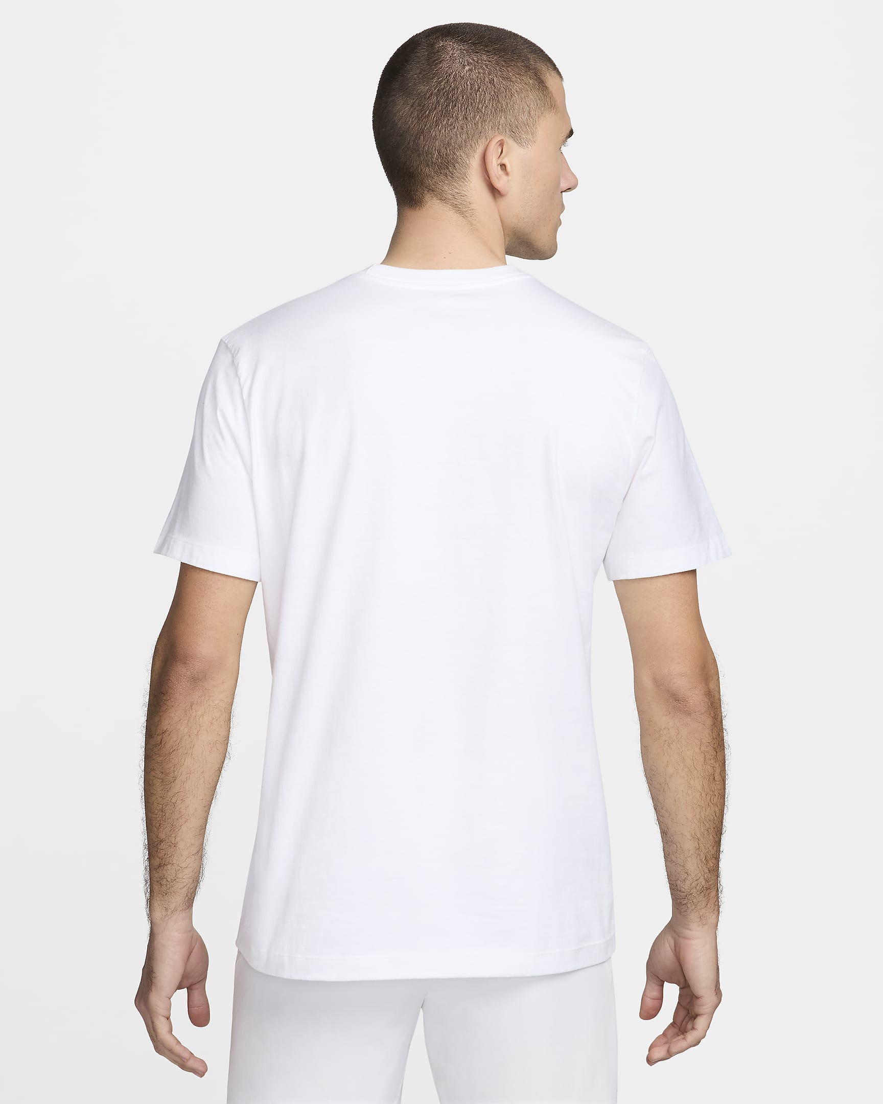 NikeCourt Men's Tennis T-Shirt - White