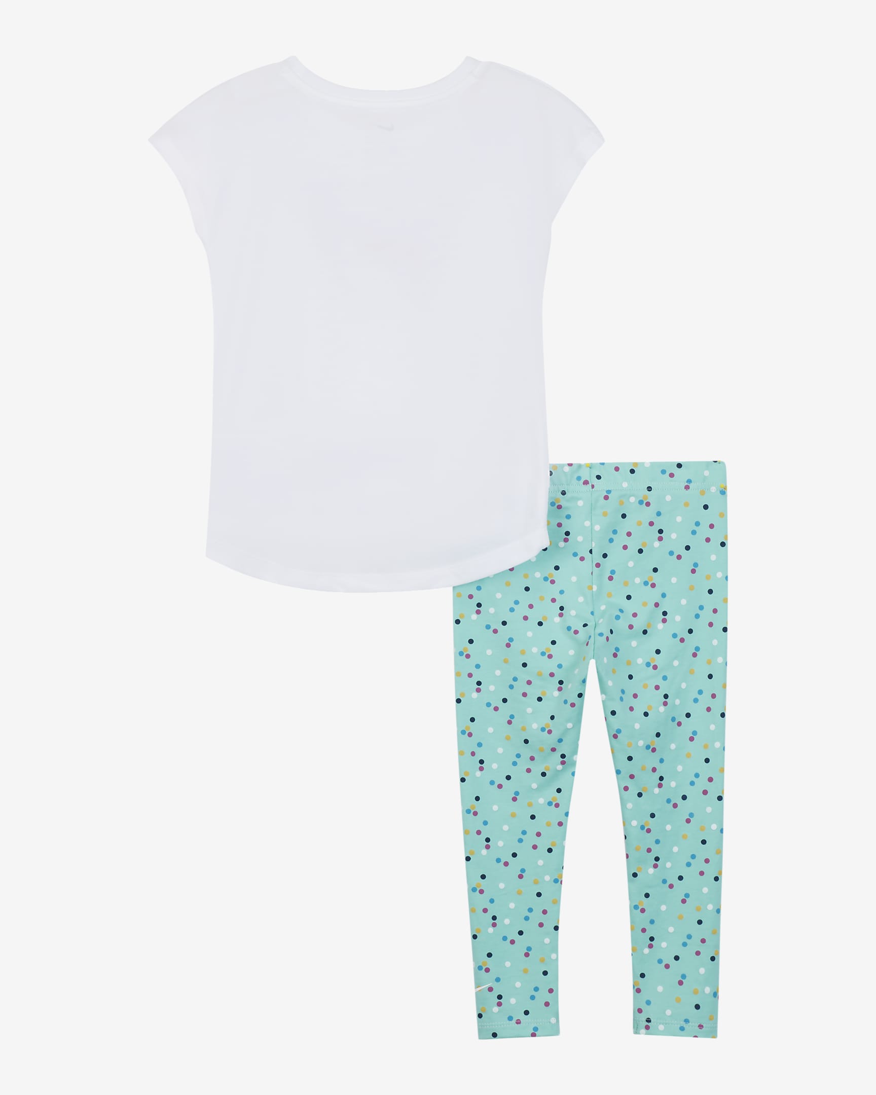 Nike Sportswear Toddler Top and Leggings Set.