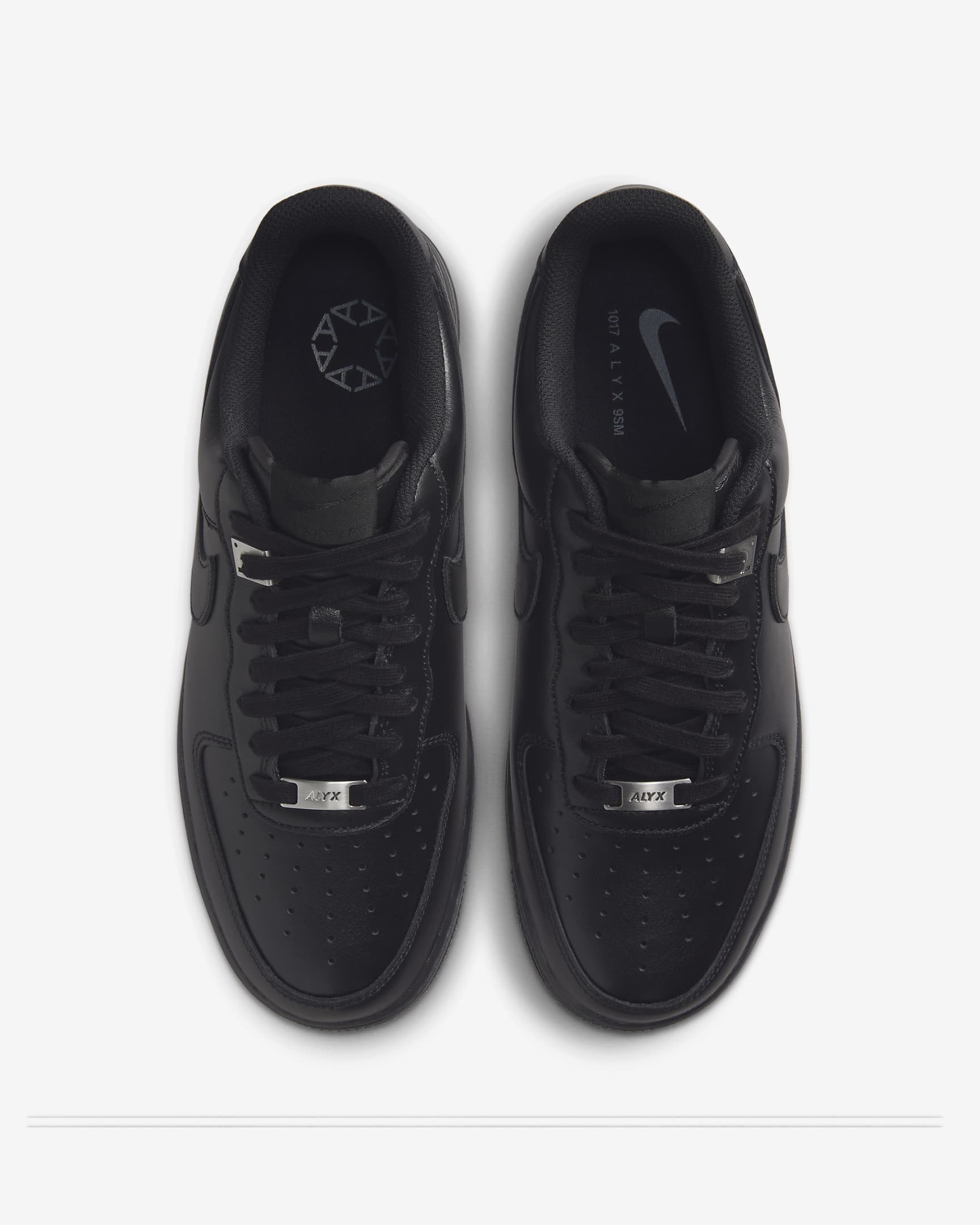 Tenis para hombre Nike Air Force 1 SP - Negro/Negro/Negro