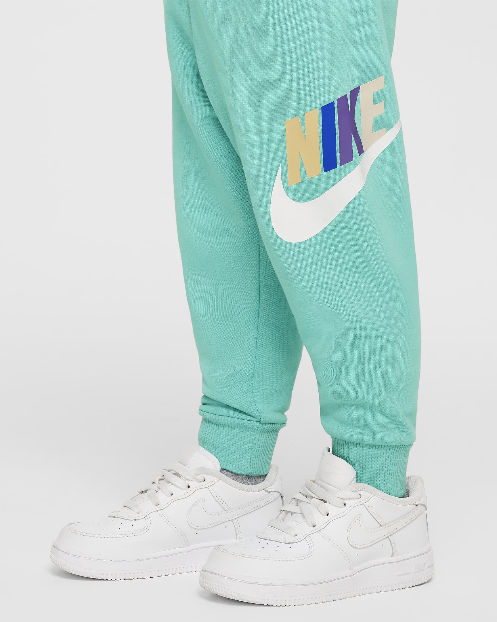 Nike Sportswear Club Fleece Toddler Hoodie Set - Green Frost