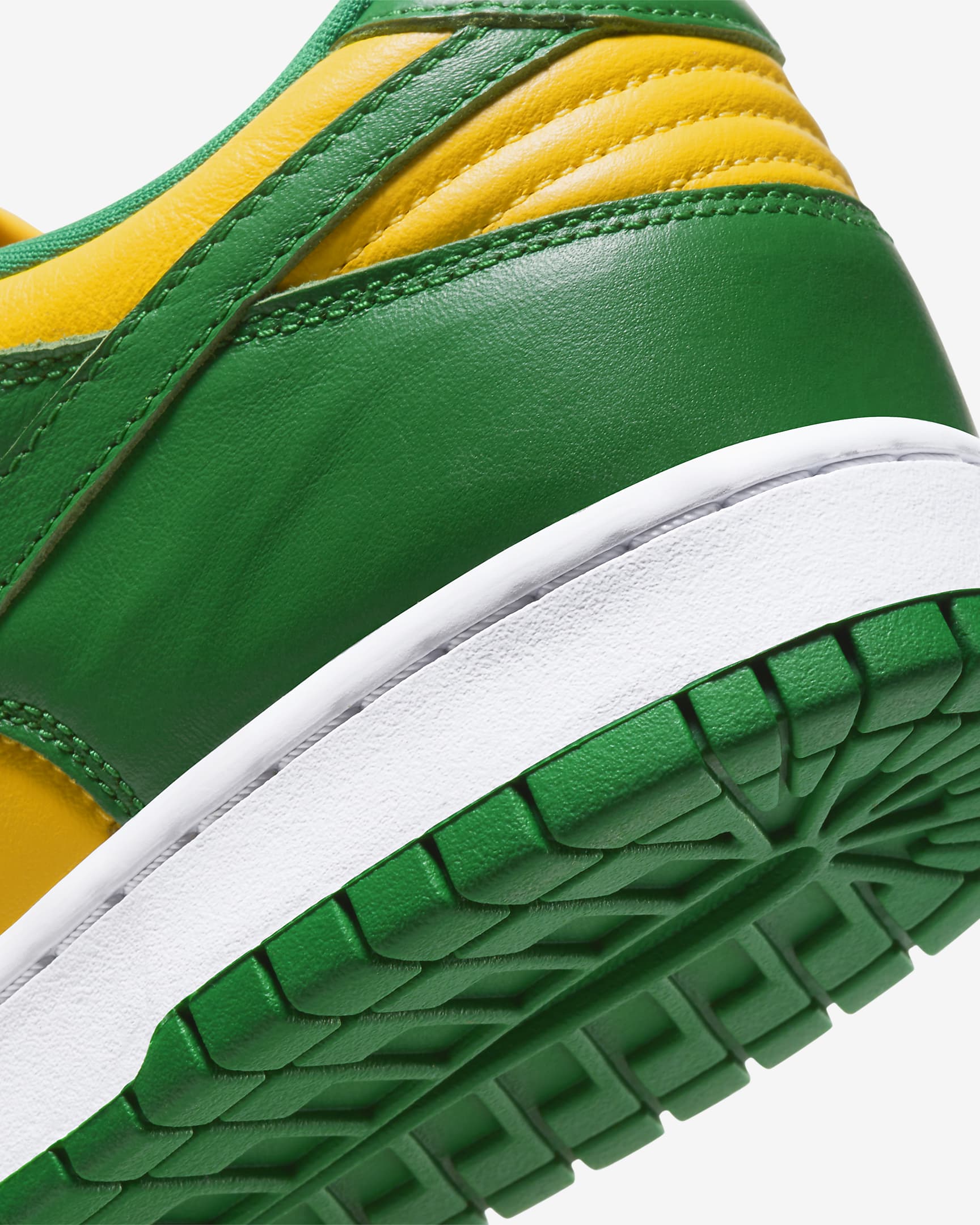 Nike Dunk 低筒 SP 男鞋 - Varsity Maize/白色/Pine Green