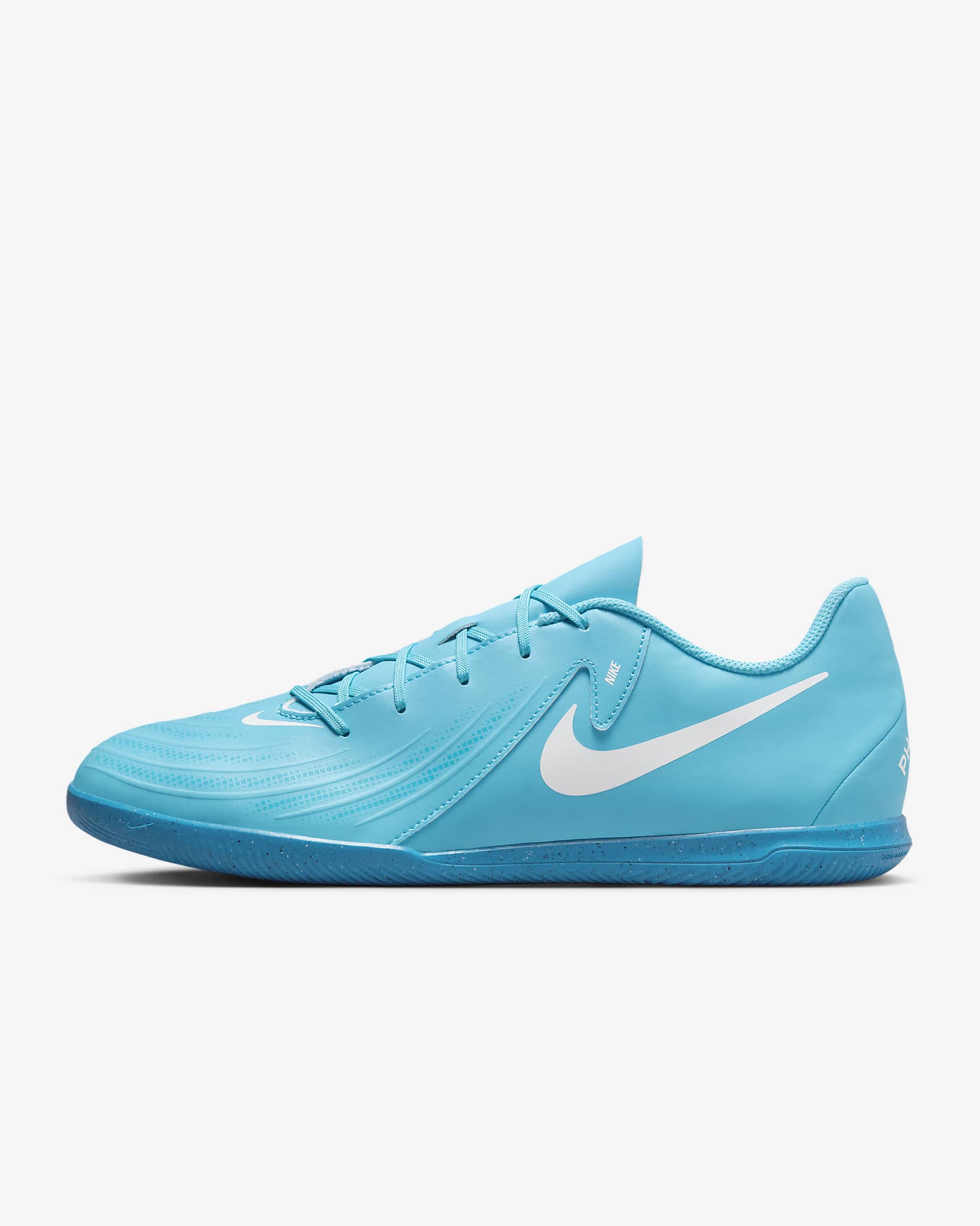 Scarpa da calcio a taglio basso IC Nike Phantom GX 2 Club - Blue Fury/Bianco