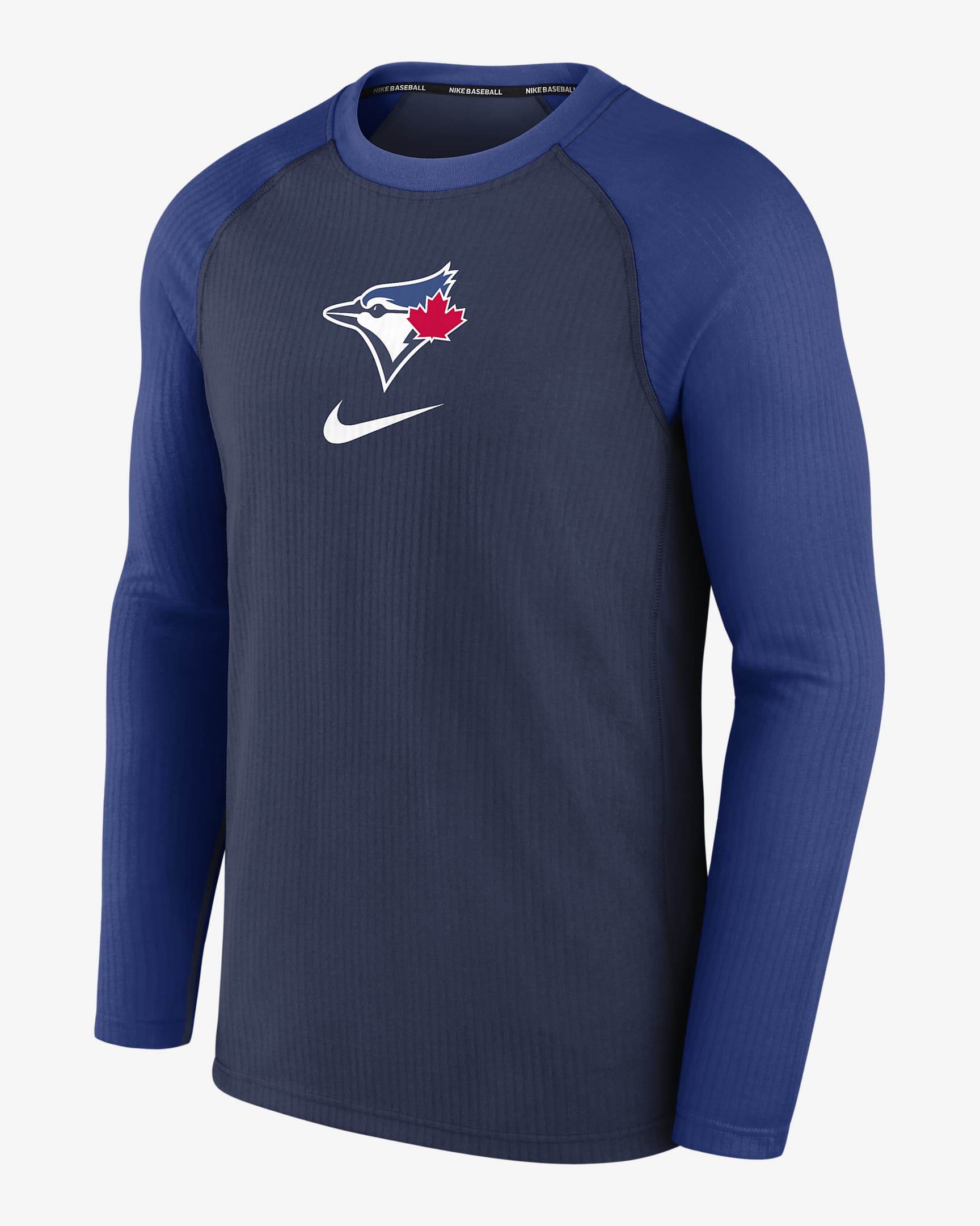 Playera de manga larga para hombre Nike Dri-FIT Game (MLB Toronto Blue ...