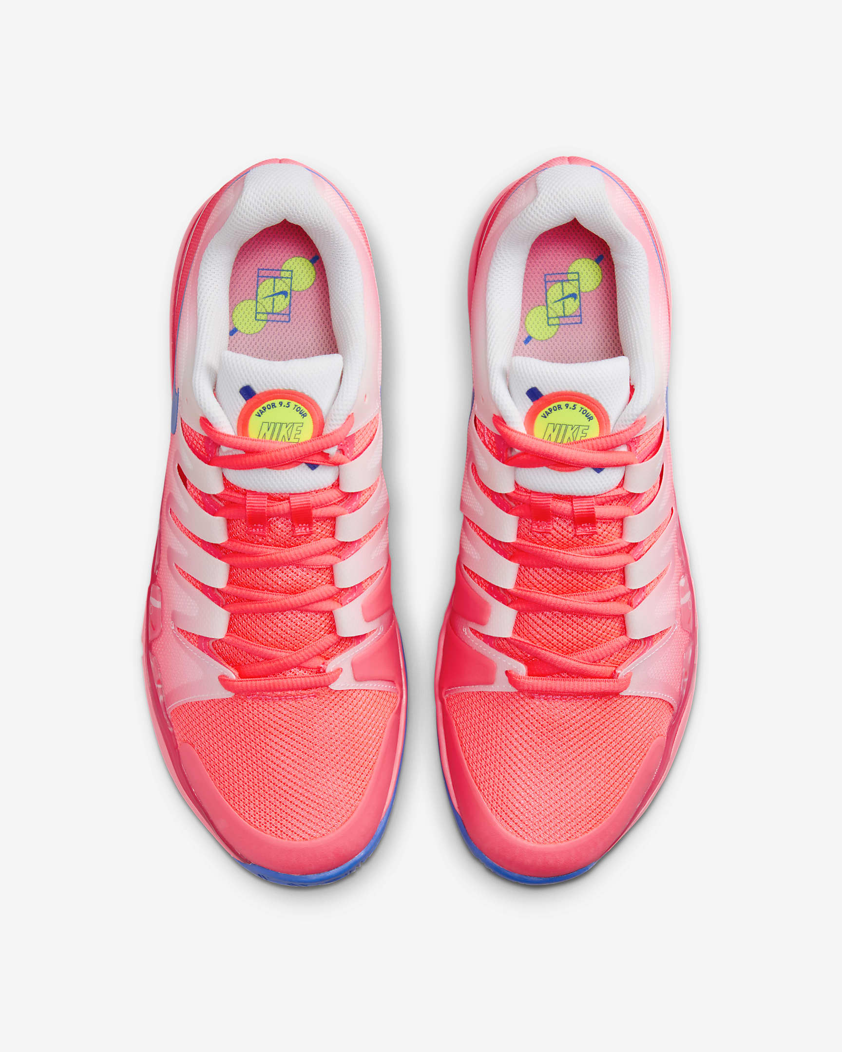 nikecourt zoom vapor 9.5 flyknit