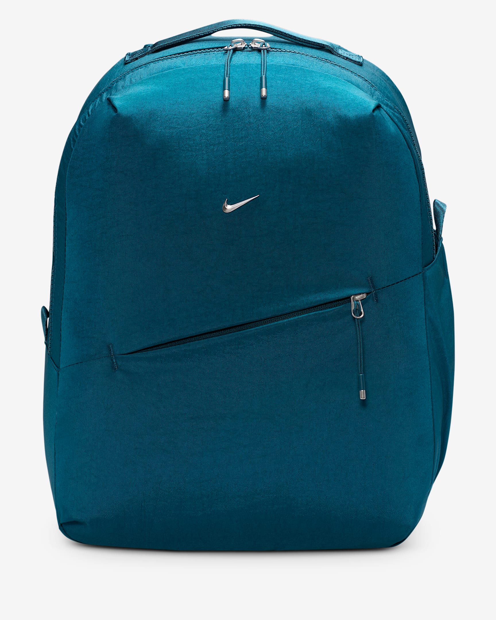Mochila Nike Aura (24 L) - Azul fuerza/Azul fuerza/MT SILVER BRL