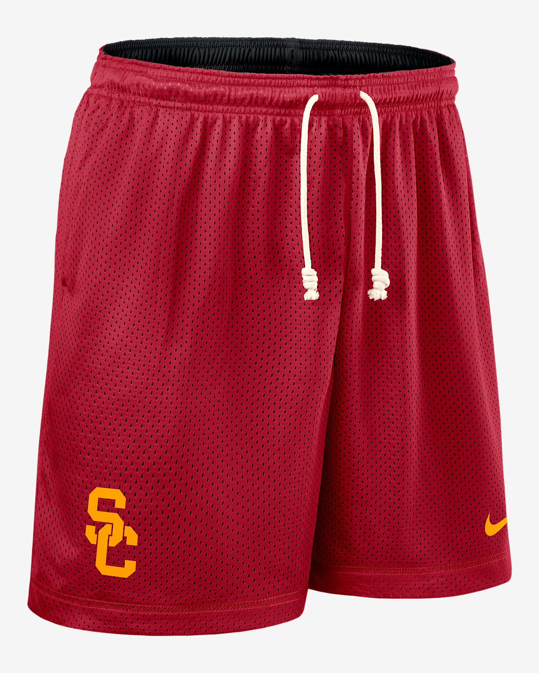 USC Sideline Reversible Men’s Nike Dri-FIT College Shorts - Crimson