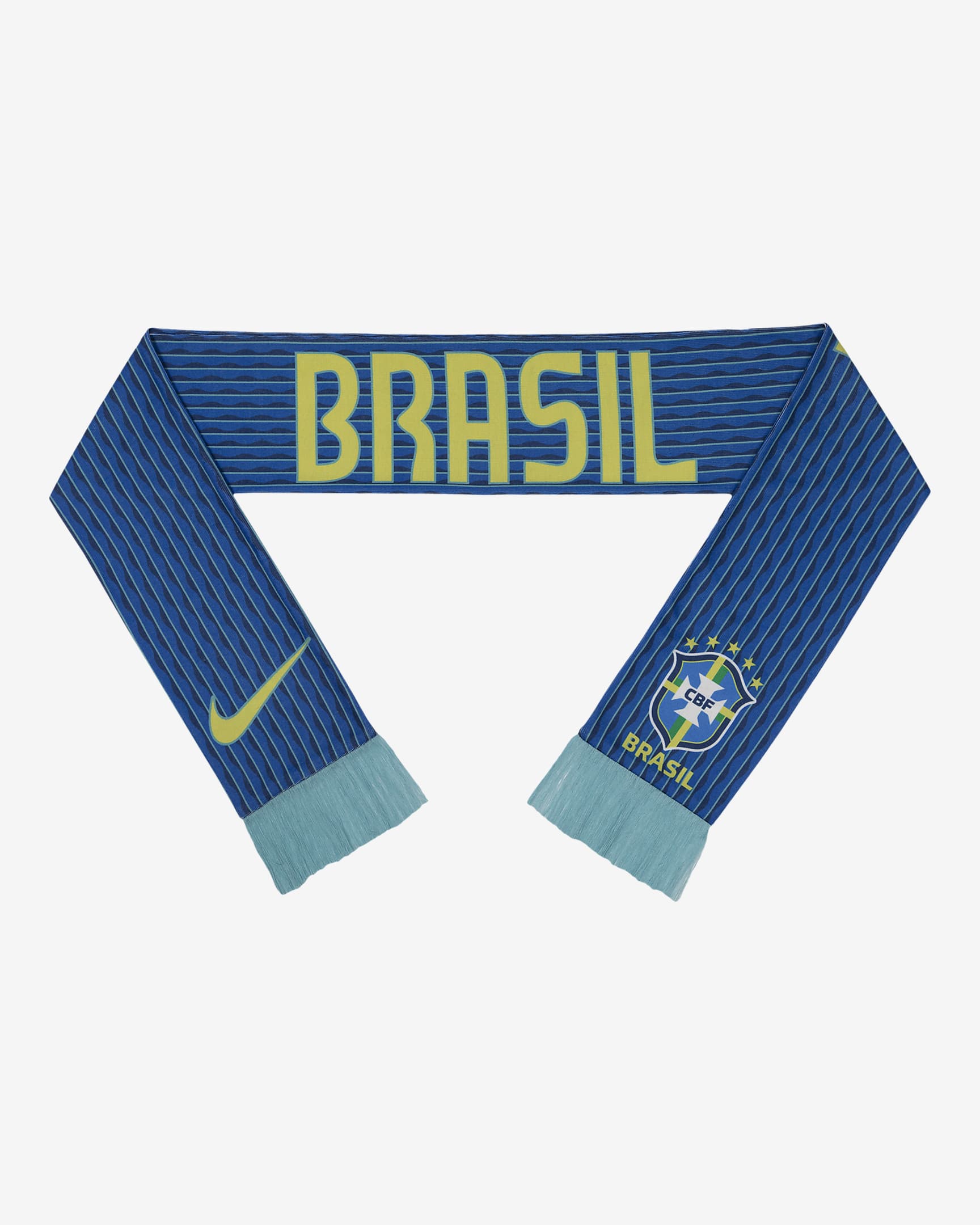 Bufanda de fútbol Nike Brazil - Multicolor