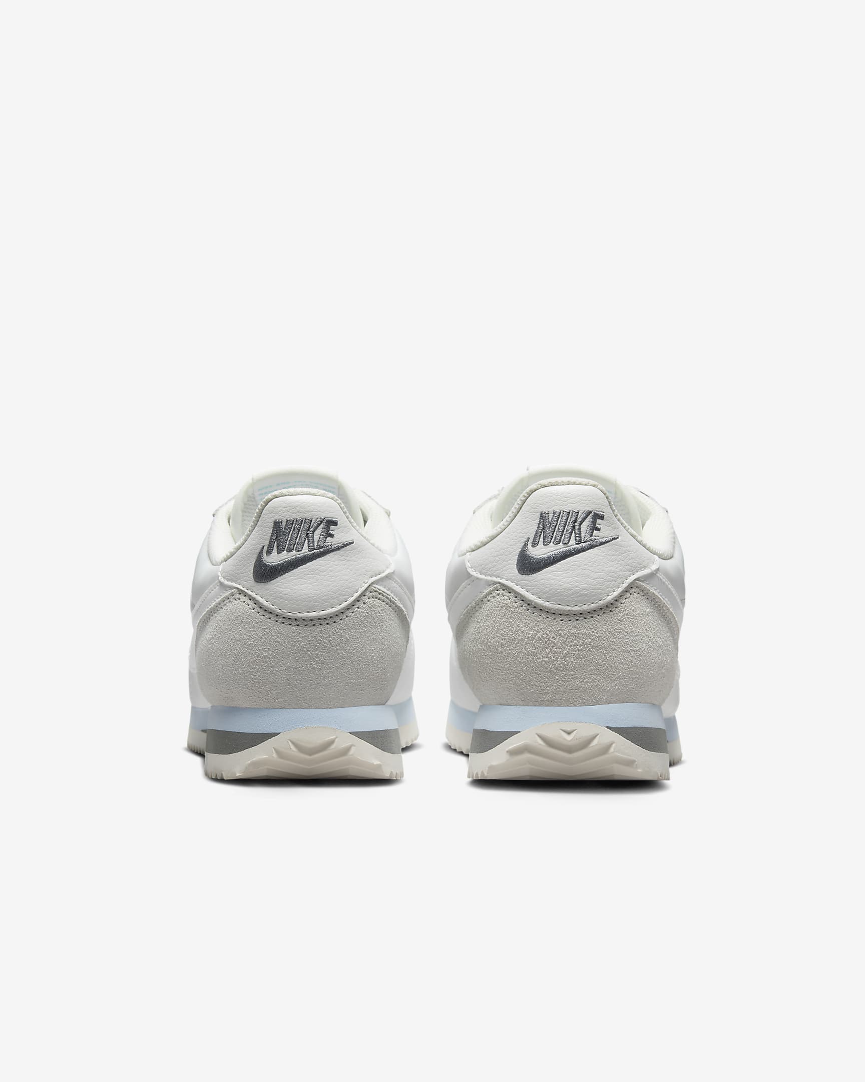 Nike Cortez Textile 女鞋 - Summit White/Summit White/Smoke Grey/Photon Dust