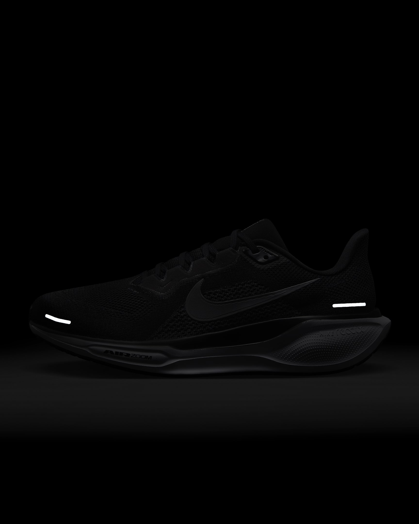 Nike Pegasus 41 Men's Road Running Shoes (Extra Wide) - Black/Anthracite/White