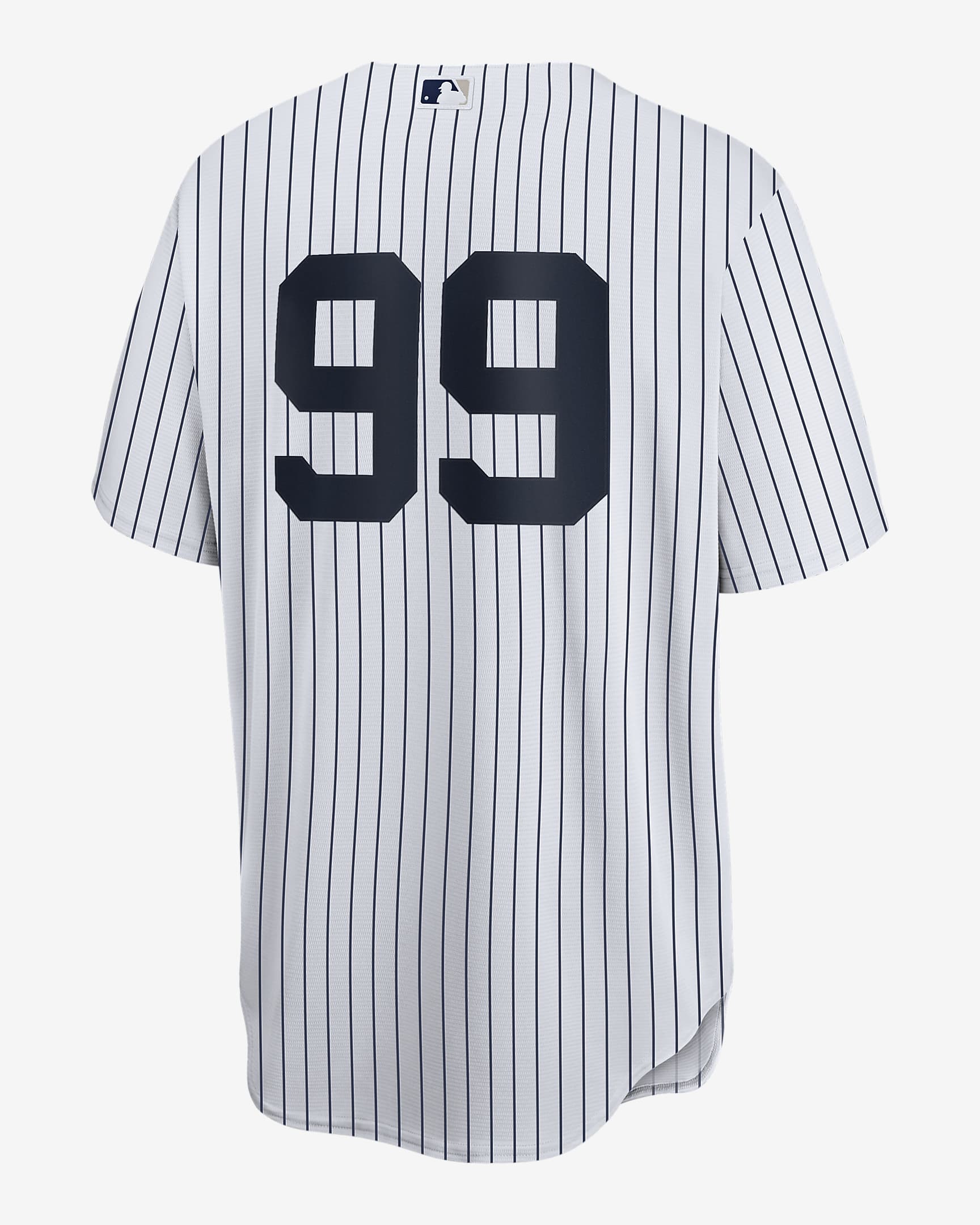 Jersey de béisbol Replica para hombre MLB New York Yankees (Aaron Judge) - Blanco