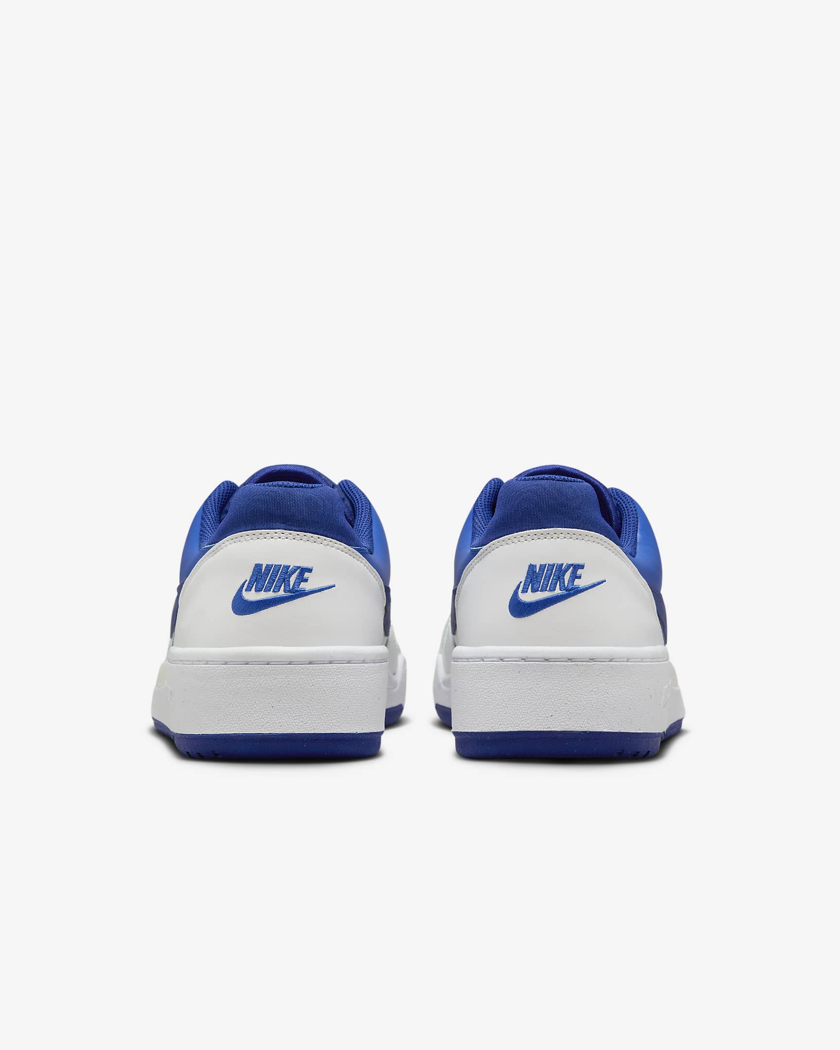 Nike Full Force Low Men's Shoes - Summit White/Racer Blue/Summit White/Deep Royal Blue