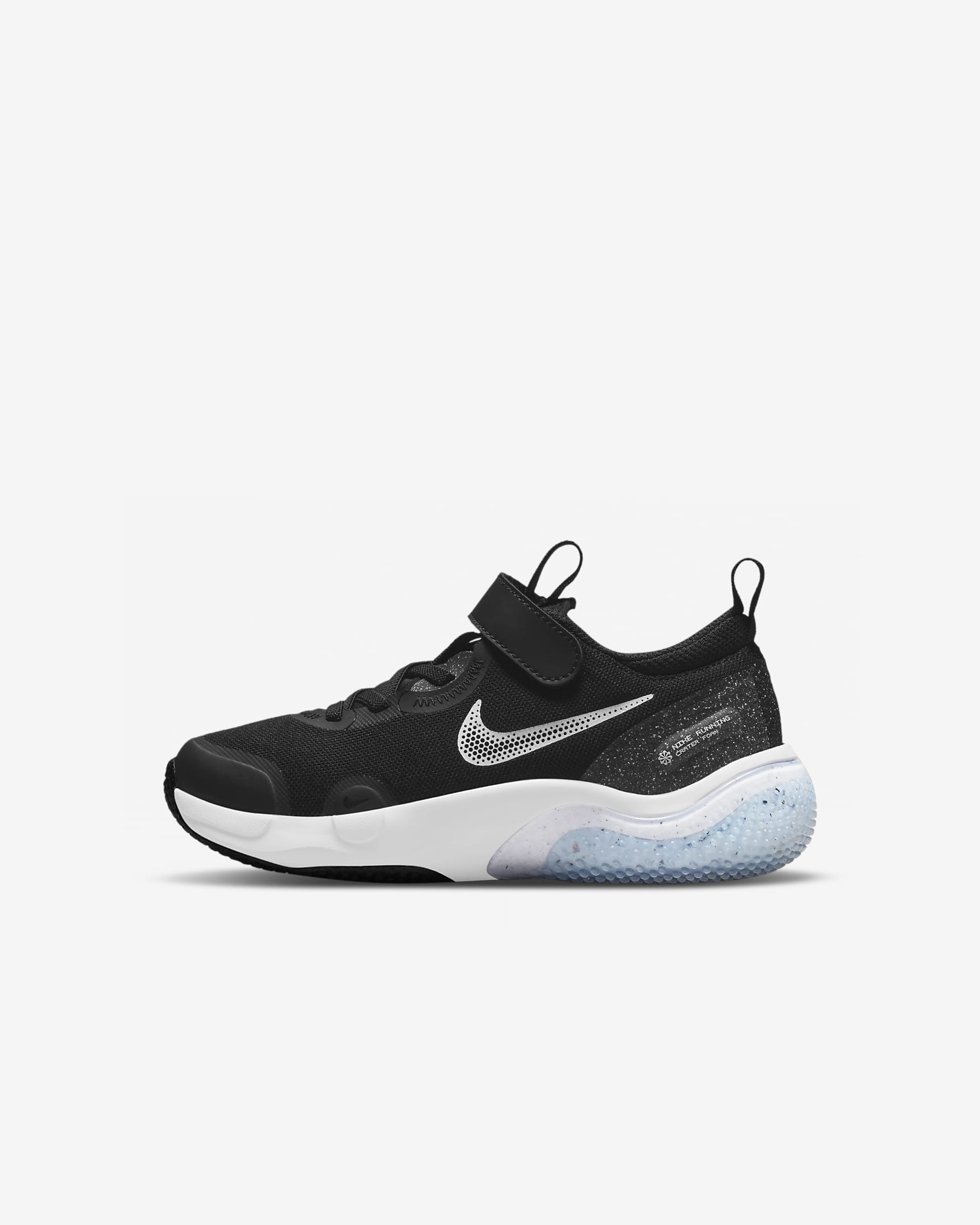 Calzado para niños talla pequeña Nike Explor Next Nature - Negro/Azul chambray/Blanco