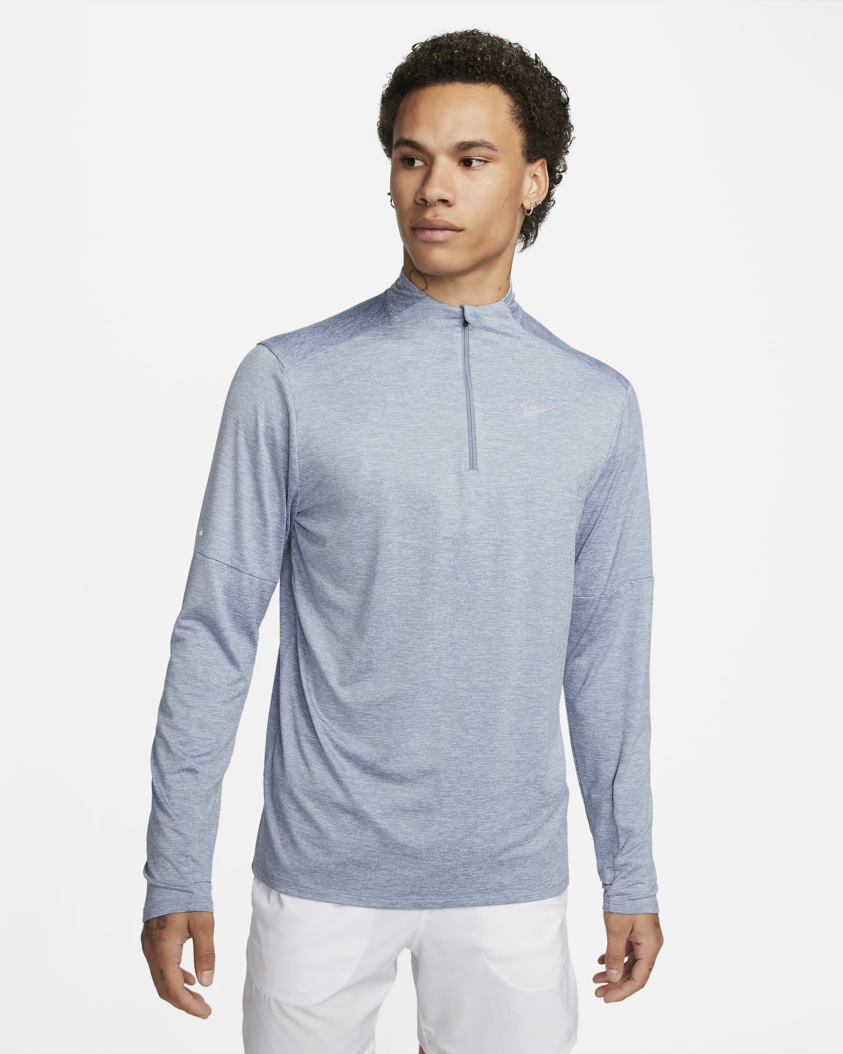 Nike Element Men's Dri-FIT 1/2-Zip Running Top. Nike.com