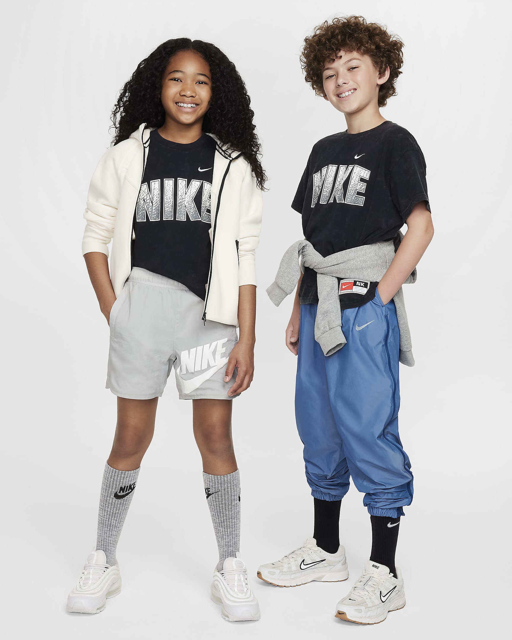 Nike Sportswear T-Shirt für ältere Kinder - Schwarz