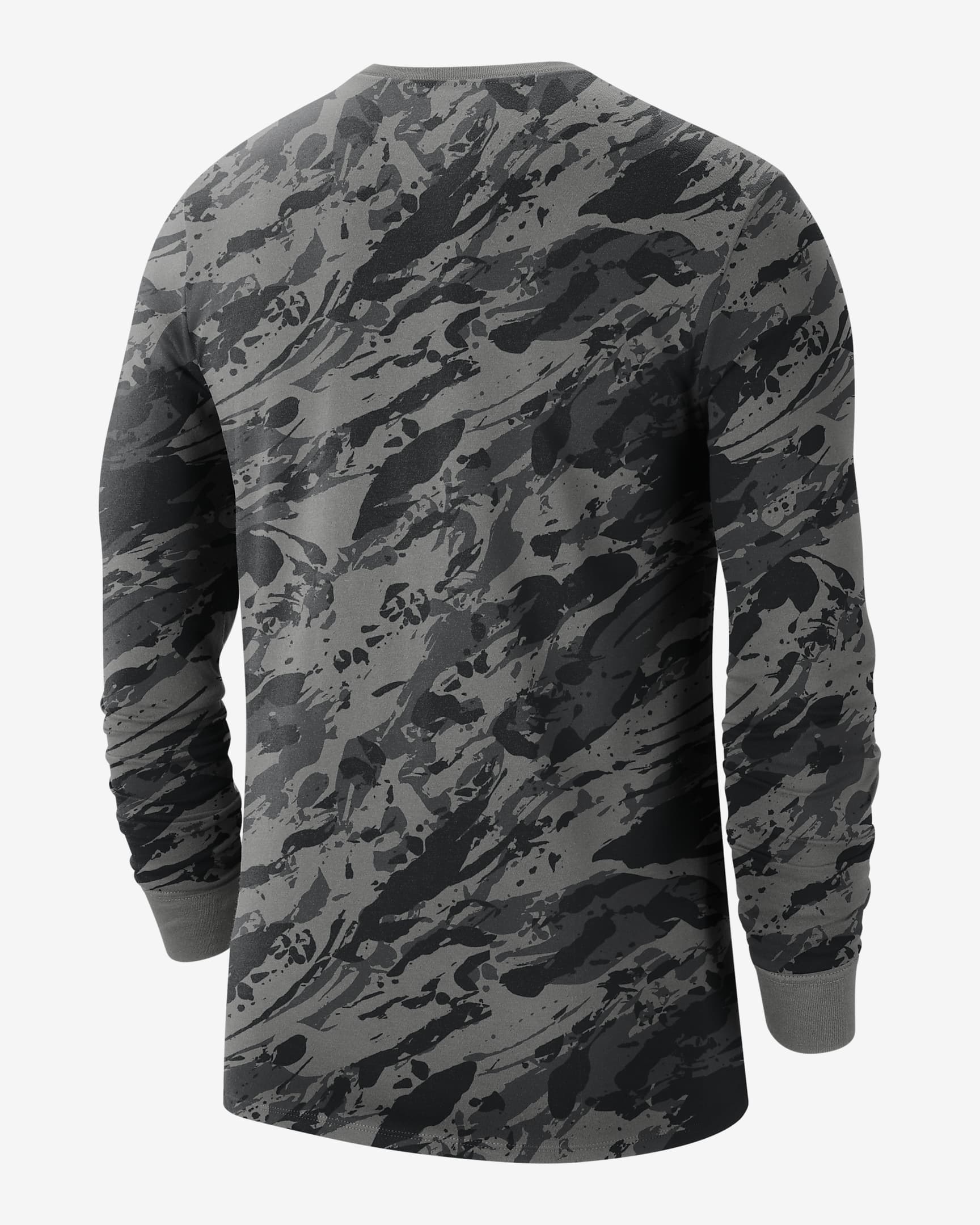 michigan nike long sleeve shirt