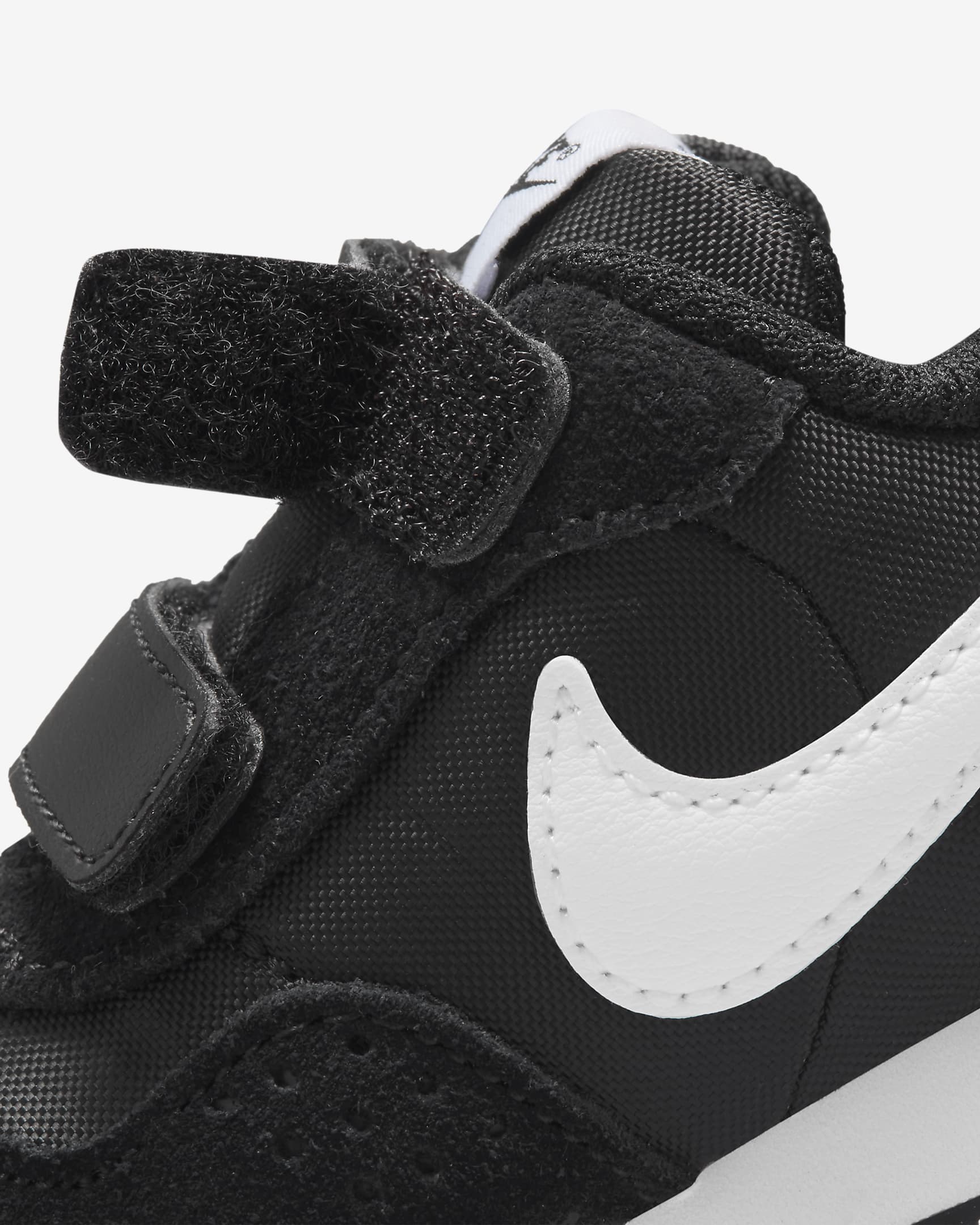 Chaussure Nike MD Valiant pour Bébé et Petit enfant - Noir/Blanc