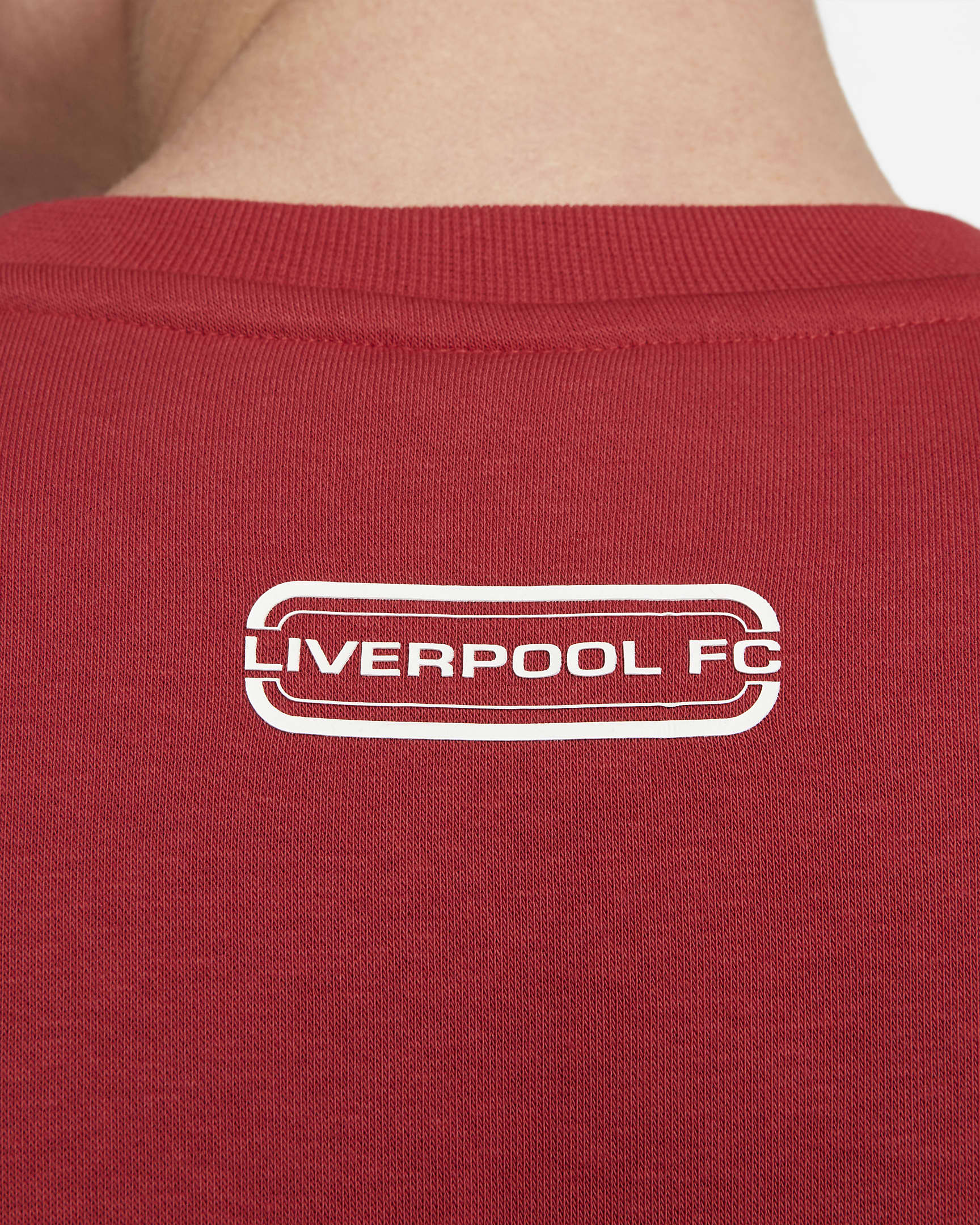 Liverpool F.C. Club Fleece Men's Crew-Neck Sweatshirt. Nike IN