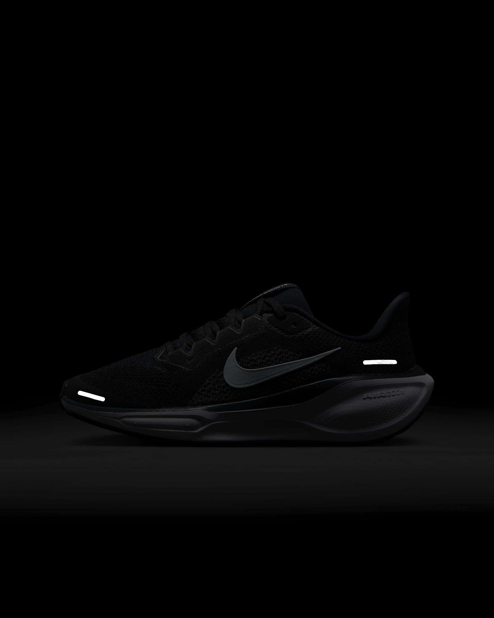 Sapatilhas de running para estrada Nike Pegasus 41 Júnior - Preto/Anthracite/Anthracite/Branco