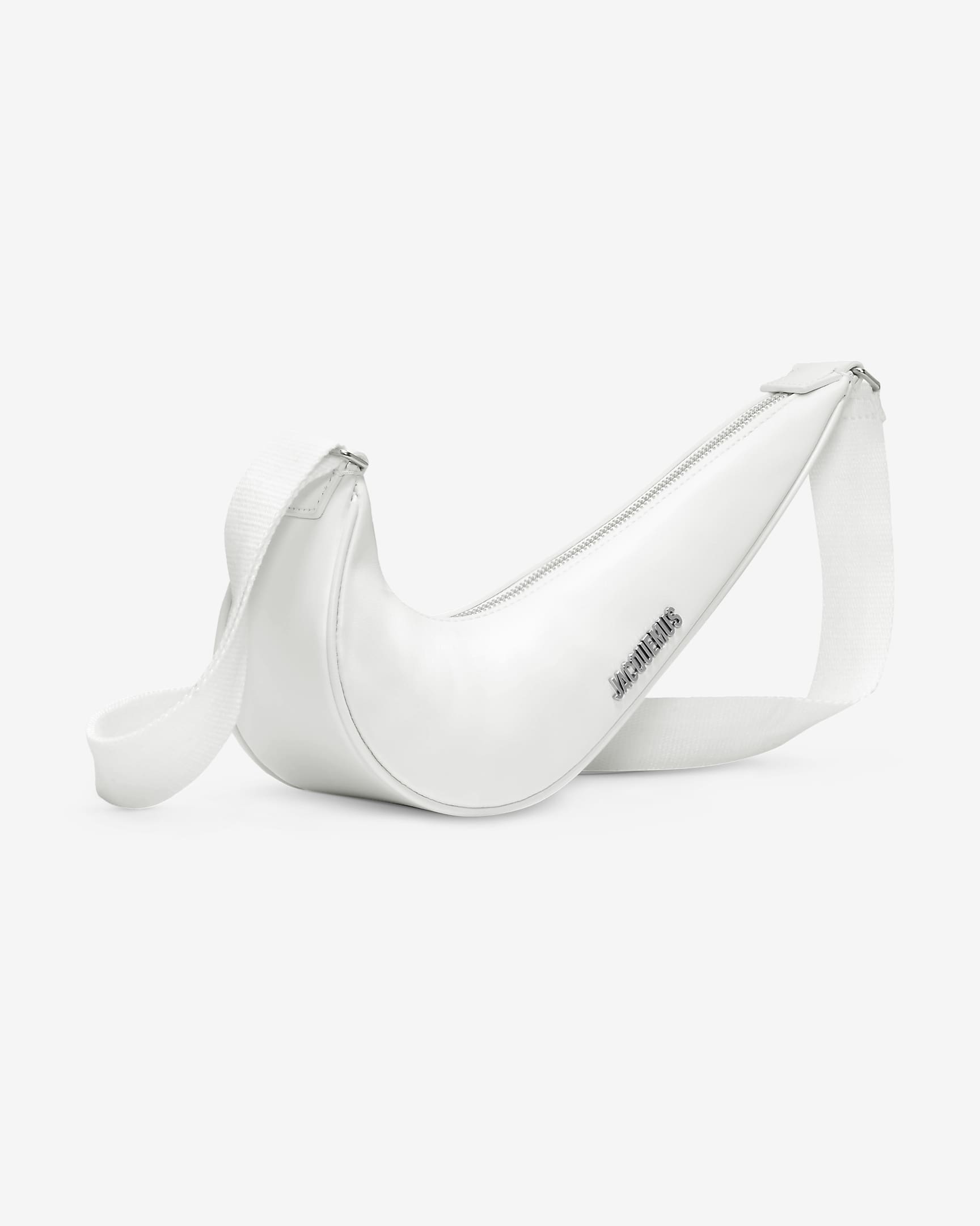 Nike x Jacquemus Le Swoosh crossbodytas - Wit/Wit/Shiny Silver