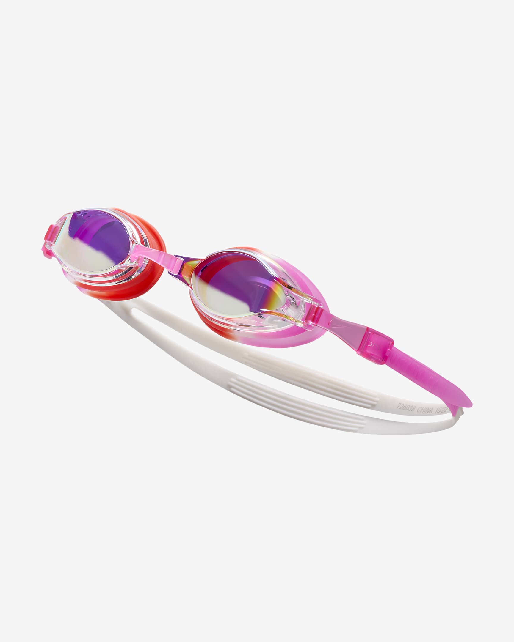 Nike Swim Big Kids' Mirrored Swim Goggles.