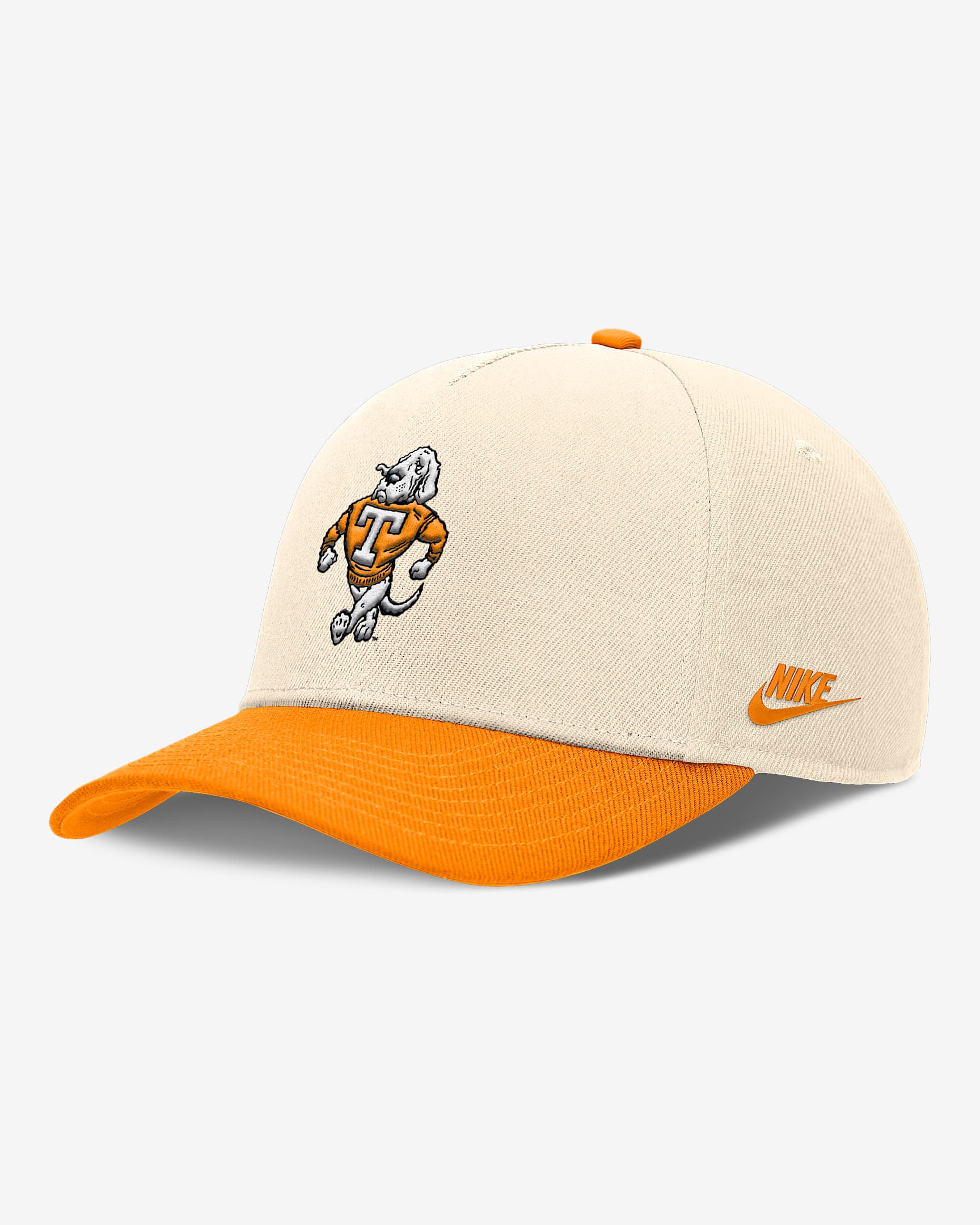 Tennessee Primetime Rise Academic Men's Nike Dri-FIT College Adjustable Hat - Natural